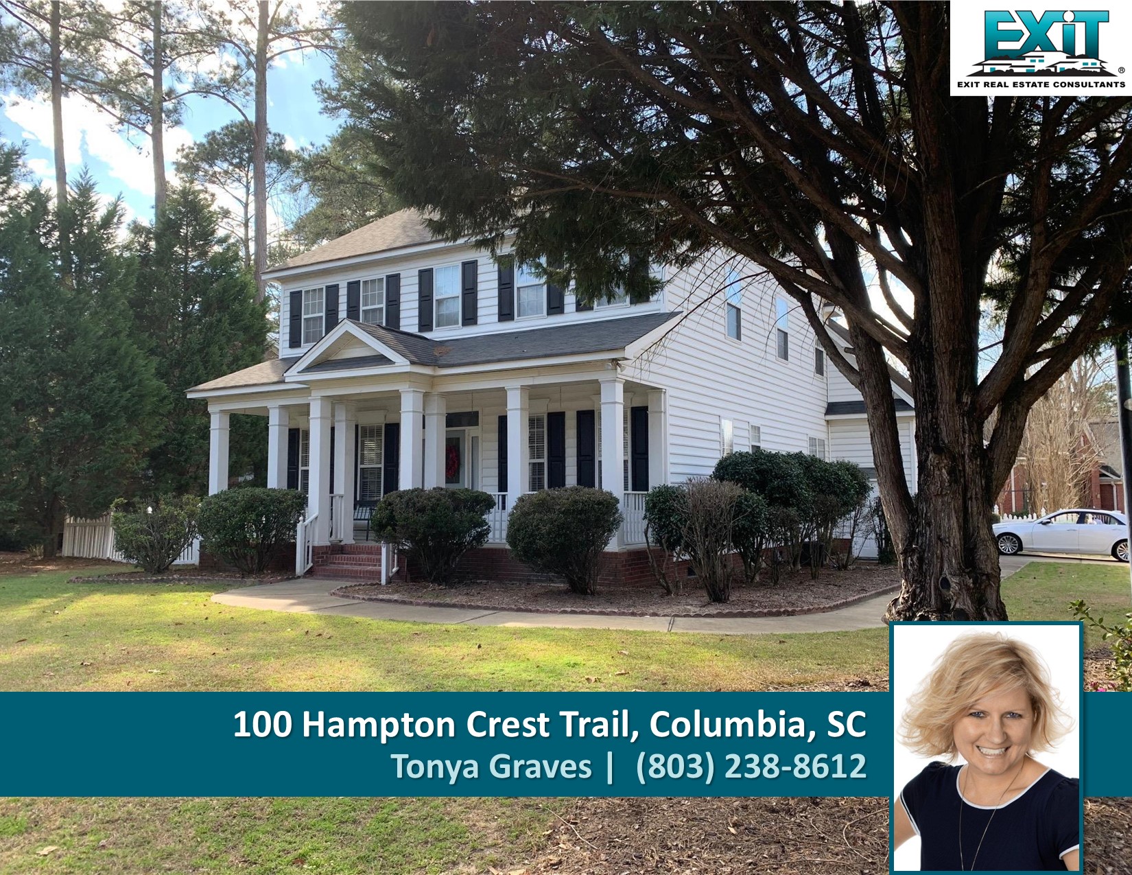 Just listed in Hampton Crest