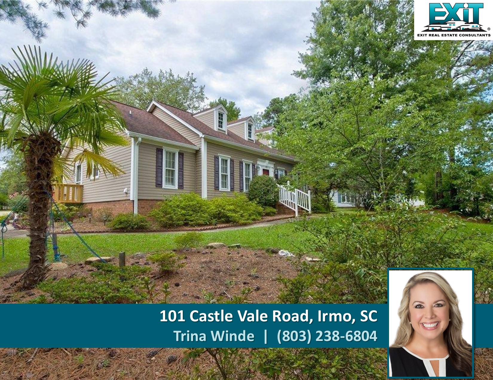 Just listed in Hidden Oaks - Irmo