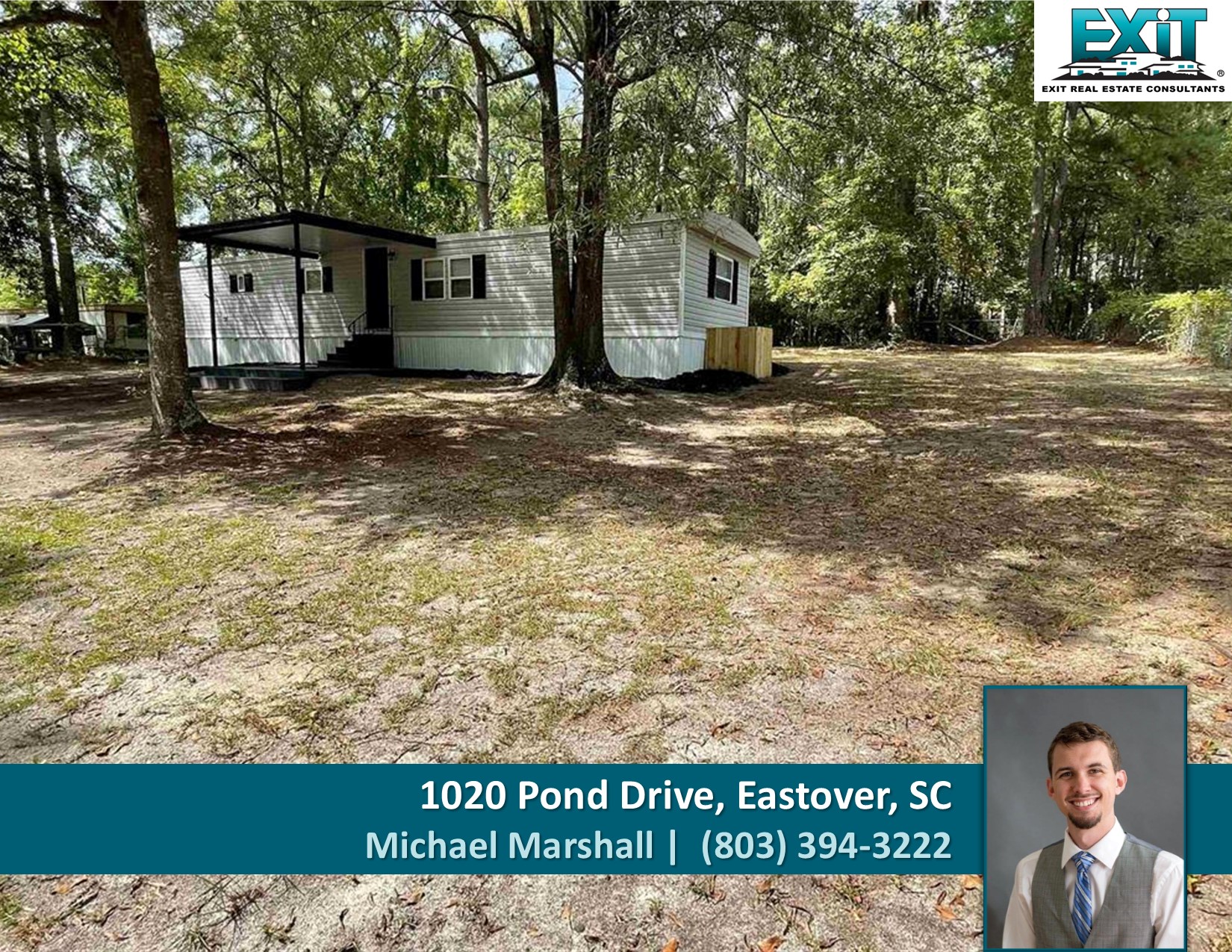 Just listed in Eastover