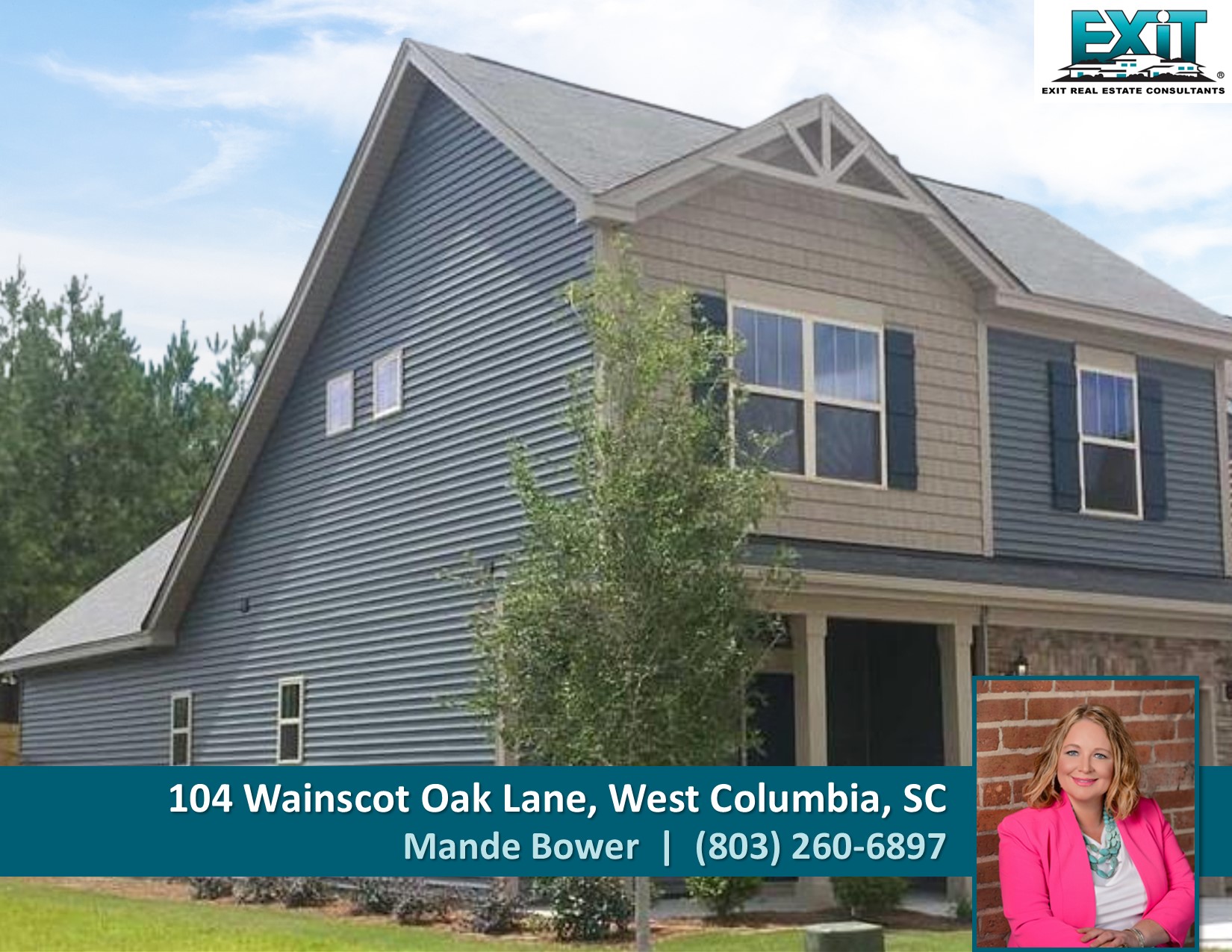 Just listed in Oakwood Village - West Columbia