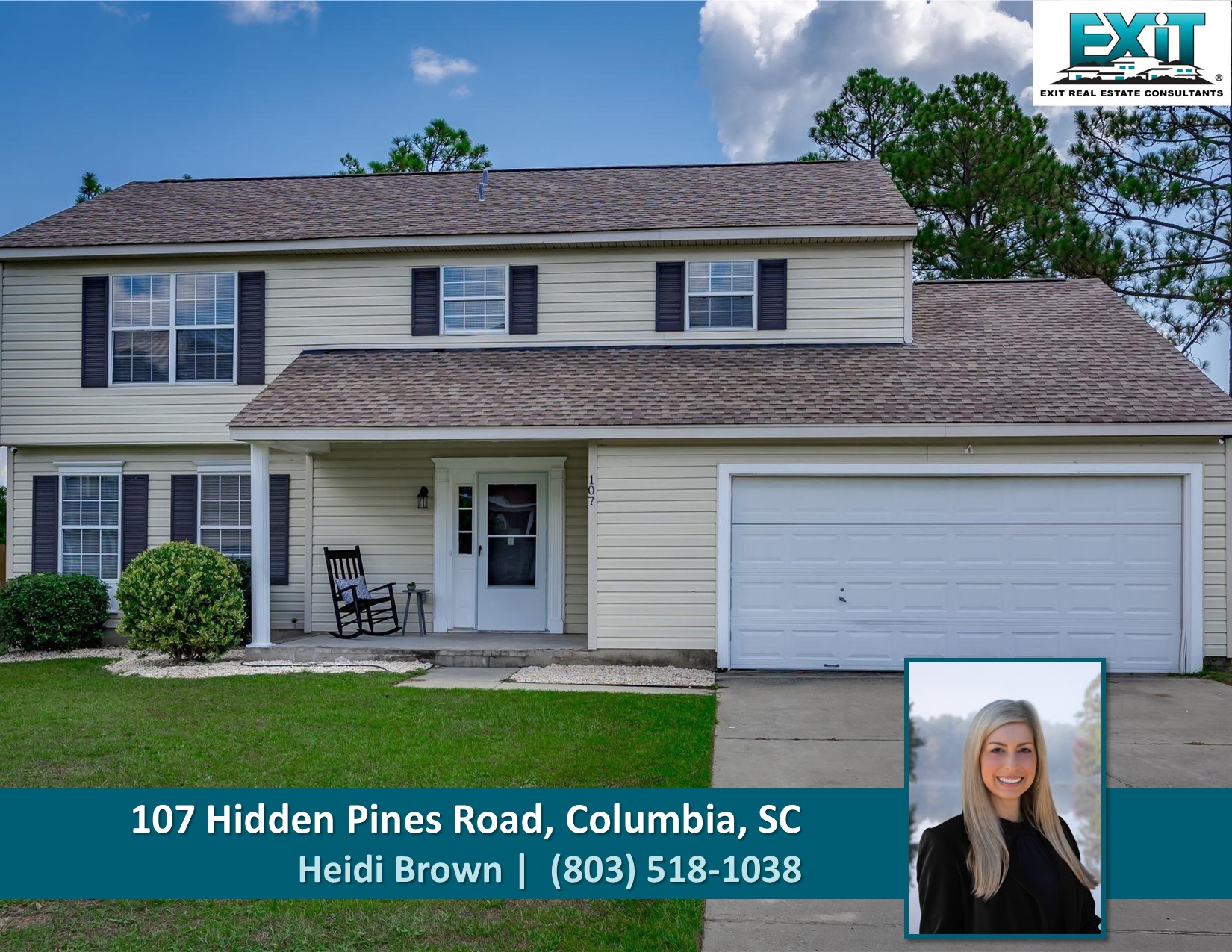 Just listed in Hidden Pines - Columbia