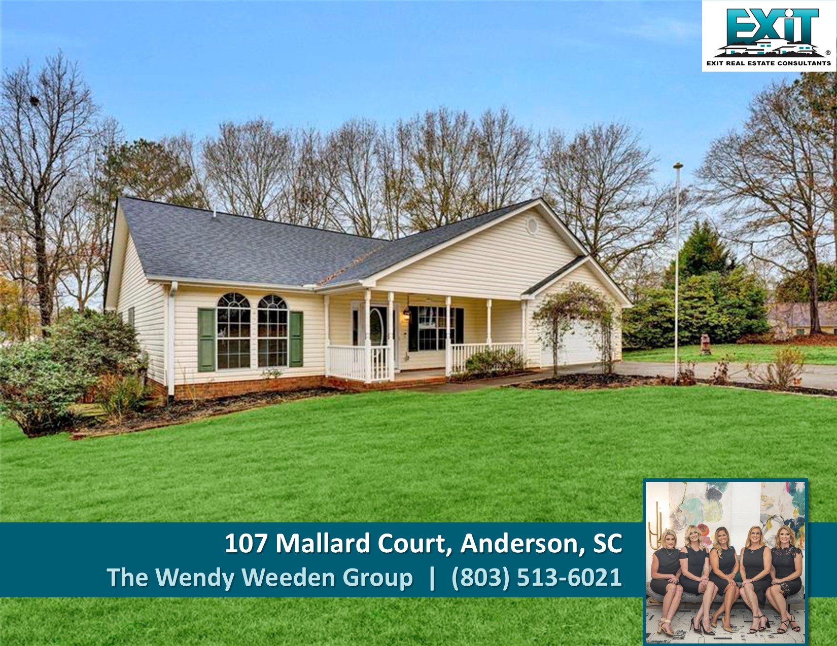 Just listed in Anderson