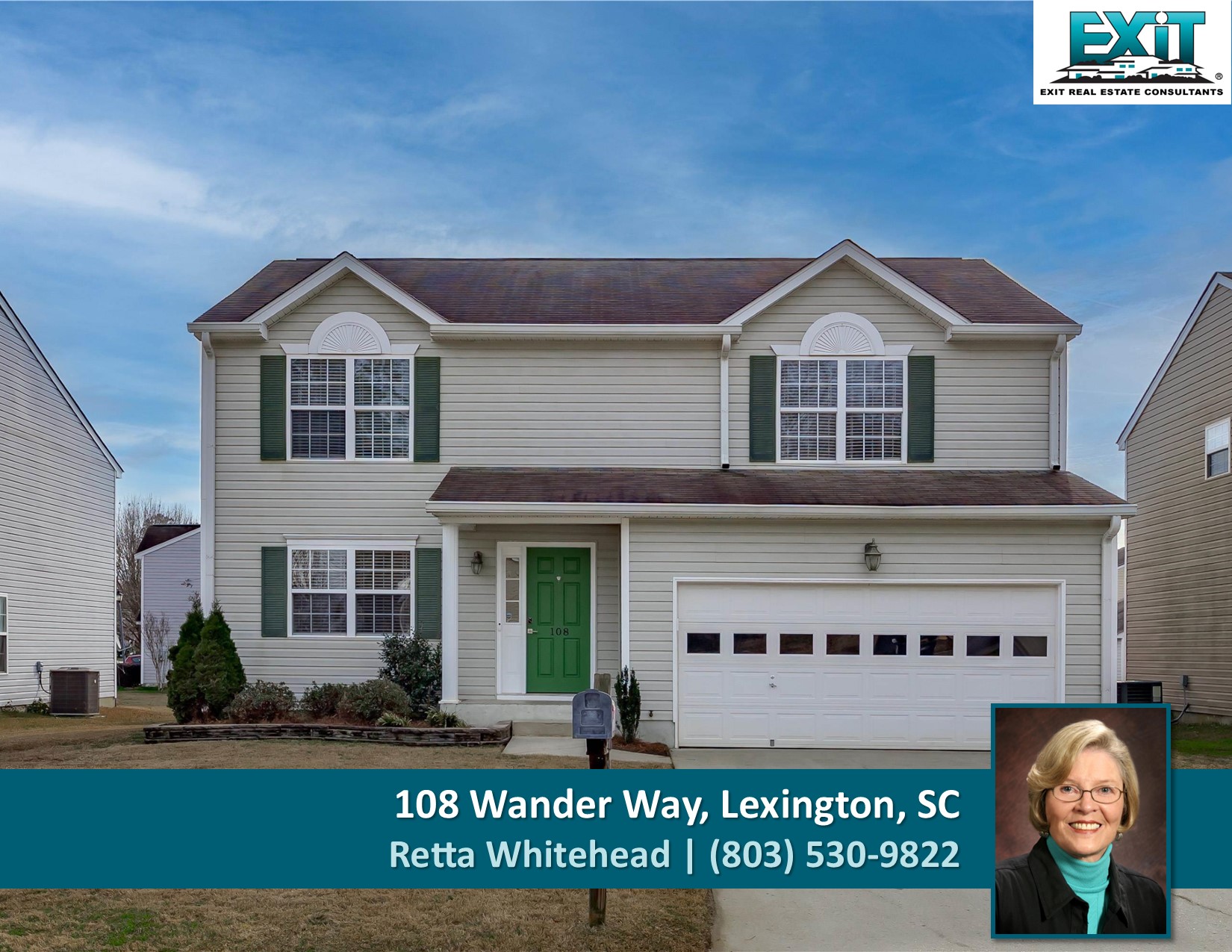 Just listed in Millstream Place - Lexington