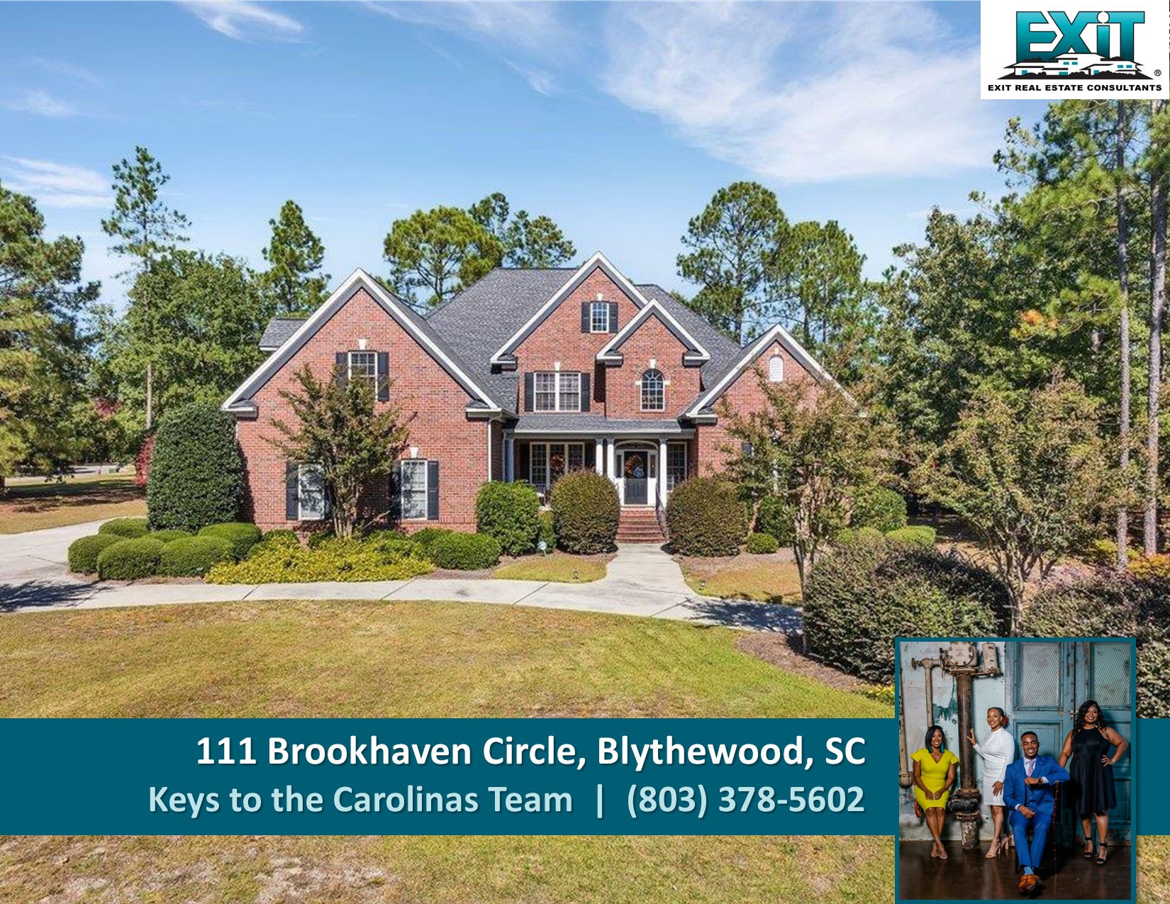 Just listed in Crickentree - Blythewood