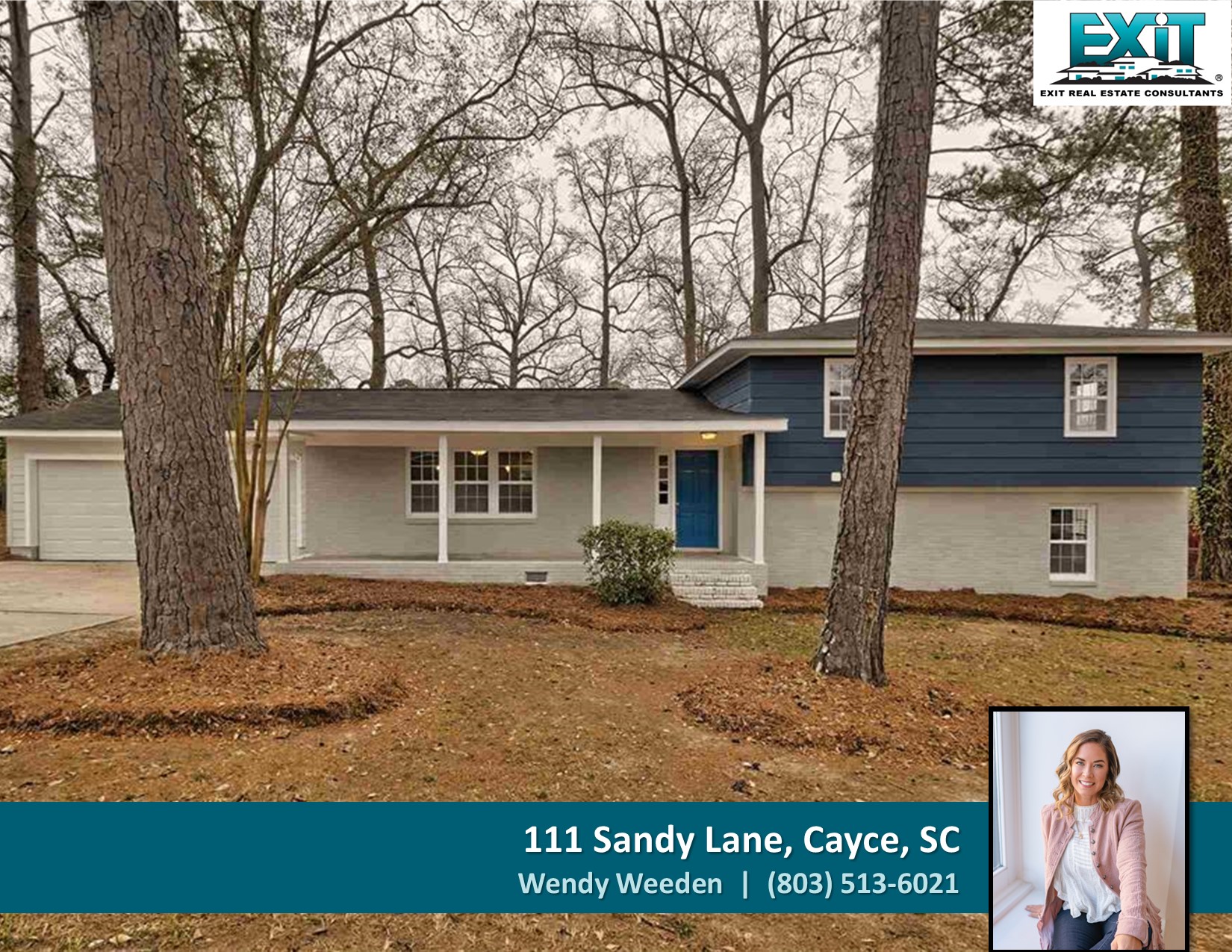 Just listed in Edenwood - Cayce