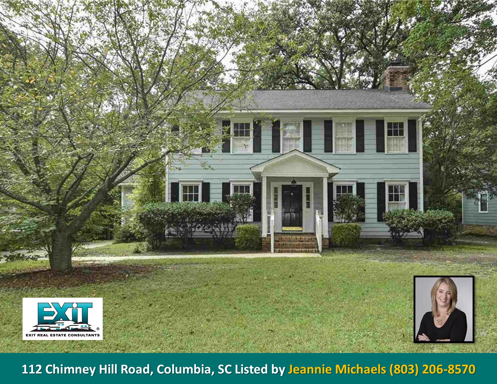 Just listed in Hampton Trace