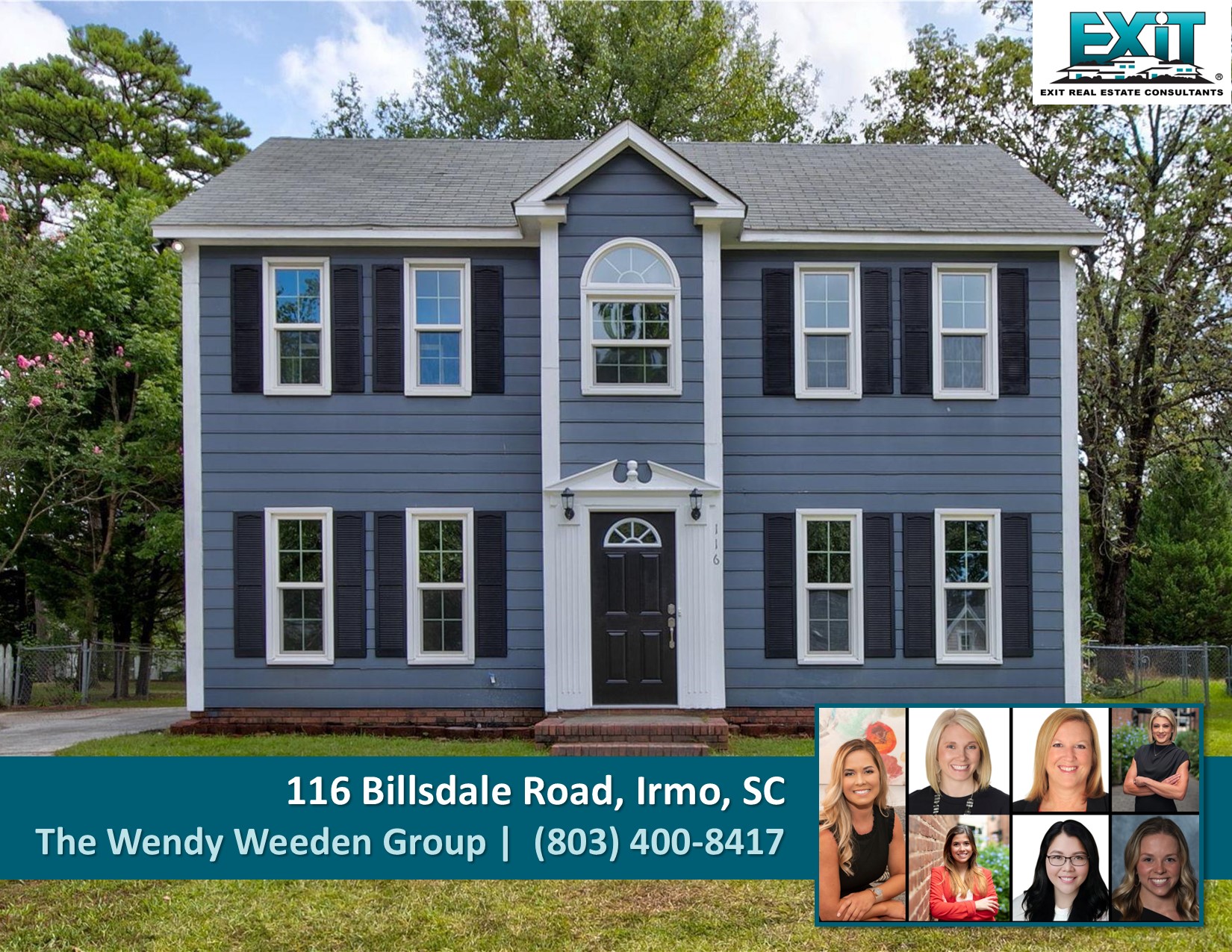 Just listed in New Friarsgate - Irmo