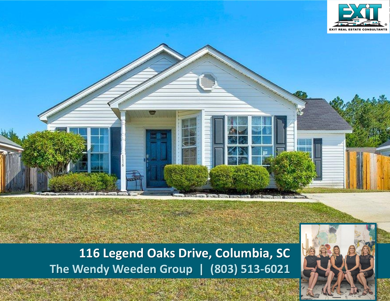 Just listed in Legend Oaks