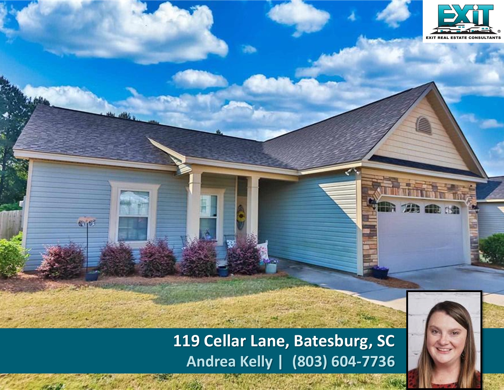 Just listed in Summerland - Batesburg
