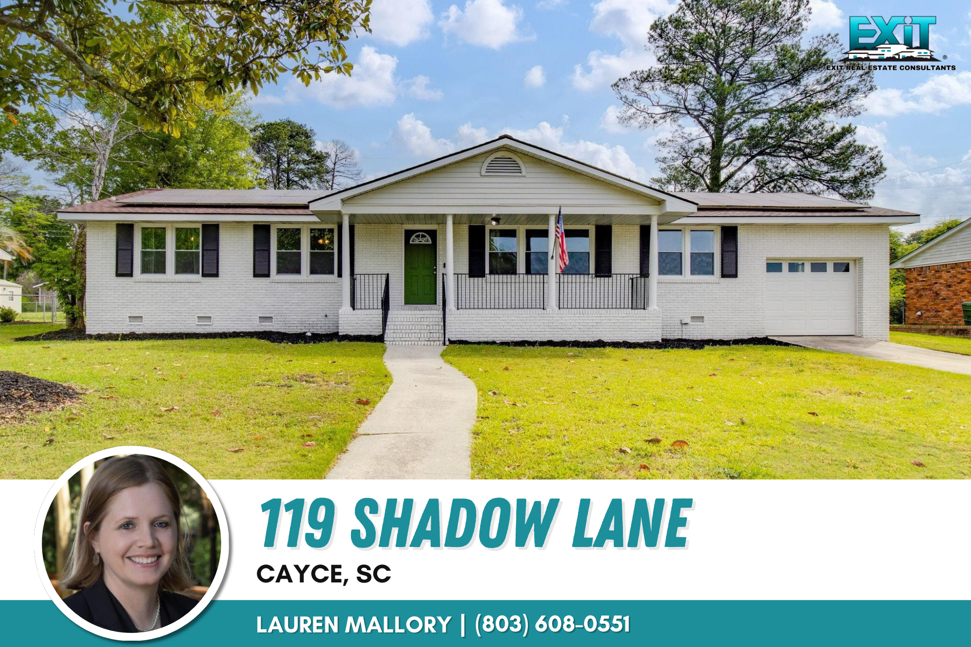 Just listed in Edenwood - Cayce