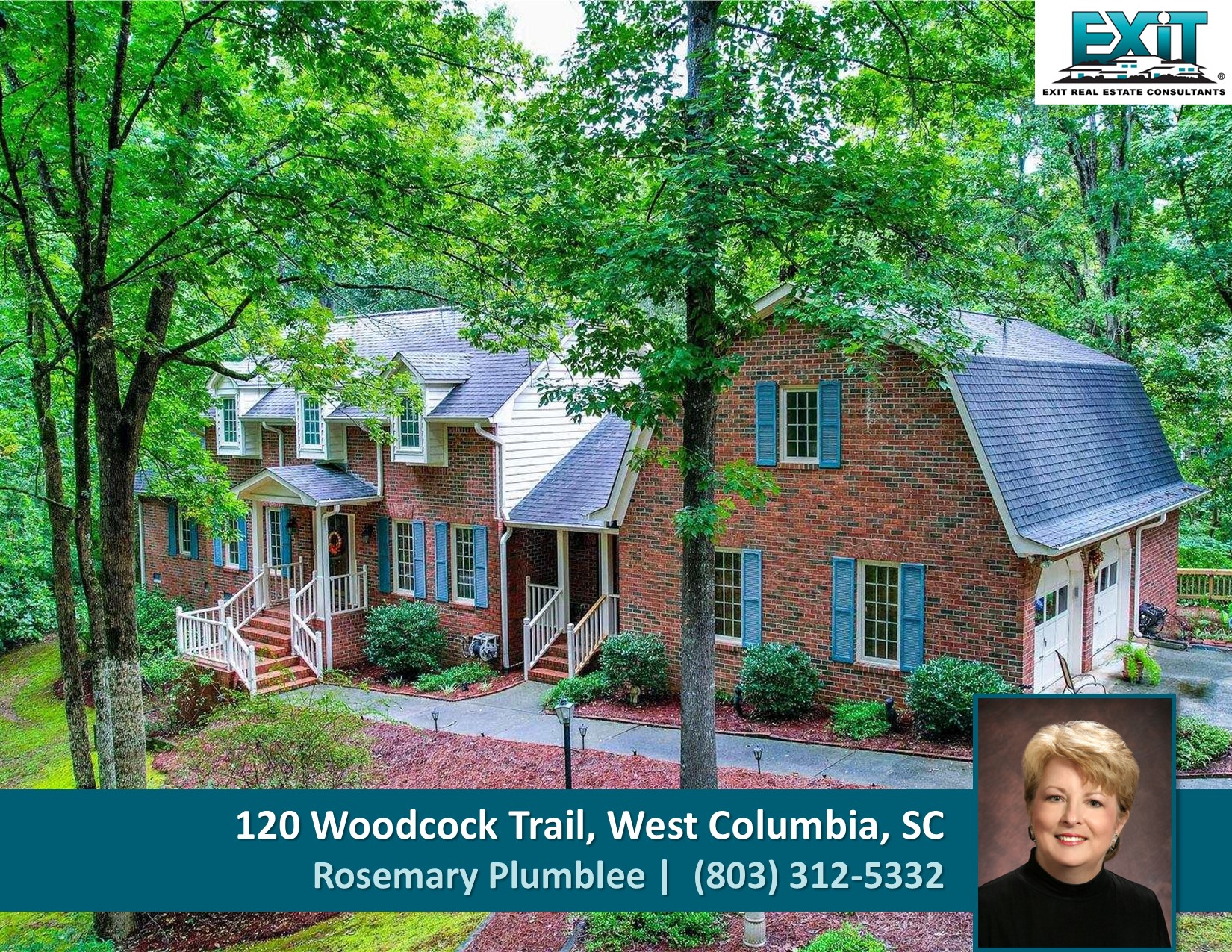 Just listed in Quail Hollow - West Columbia
