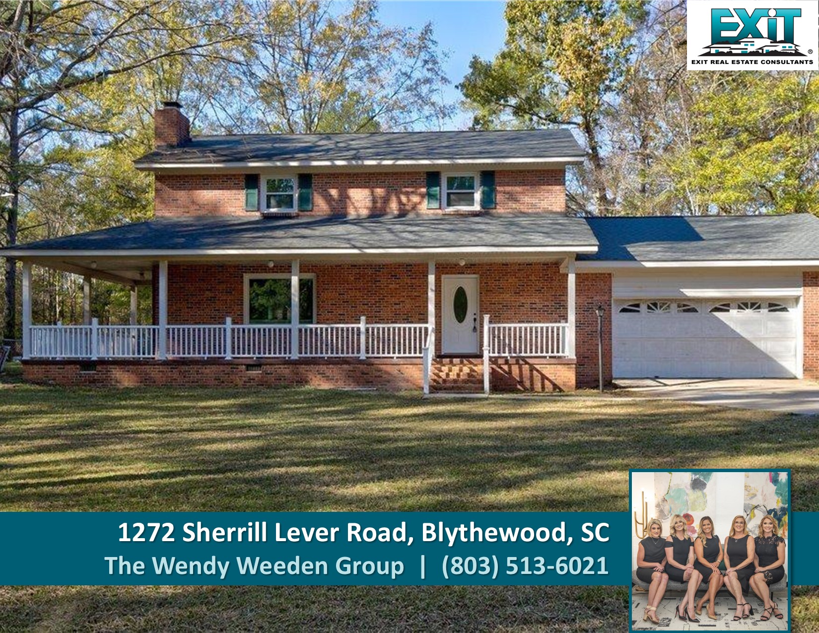Just listed in Blythewood