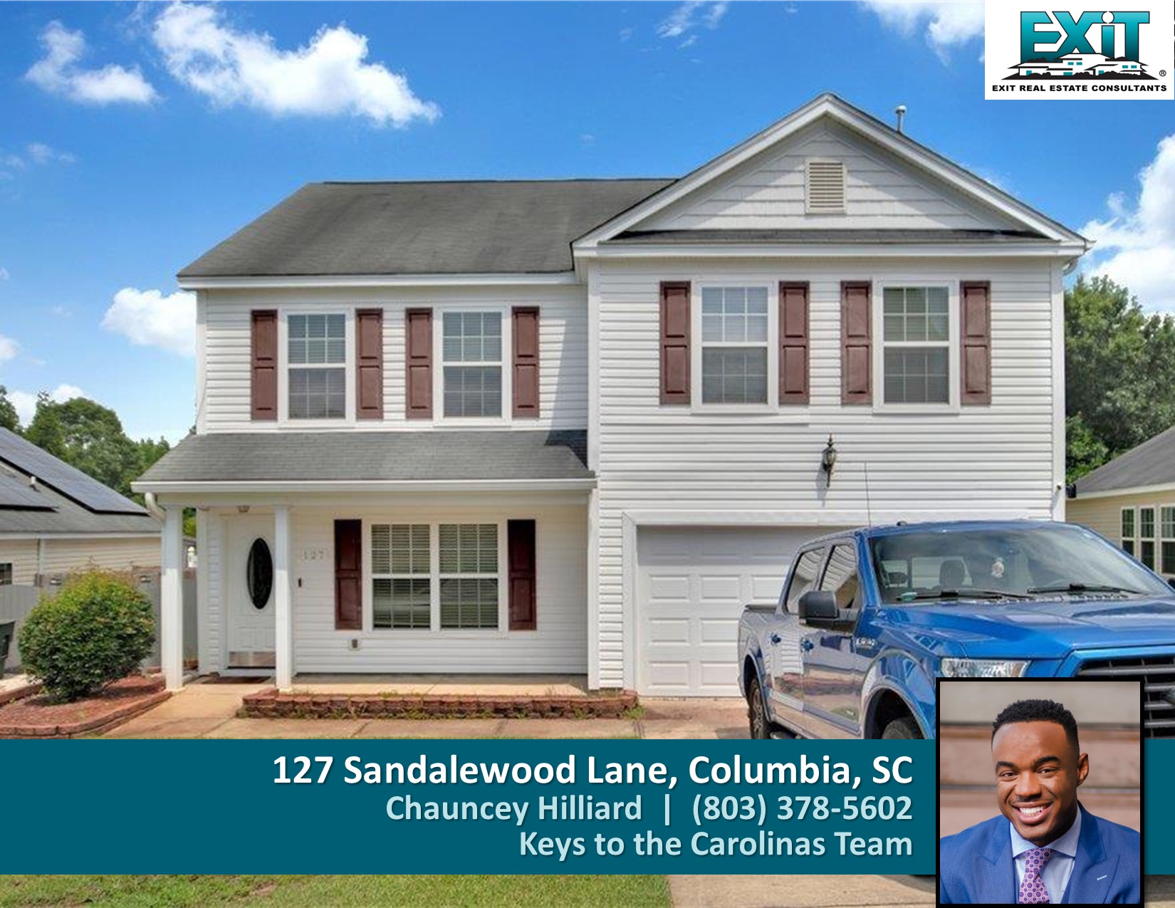 Just listed in Chestnut Hill Plantation