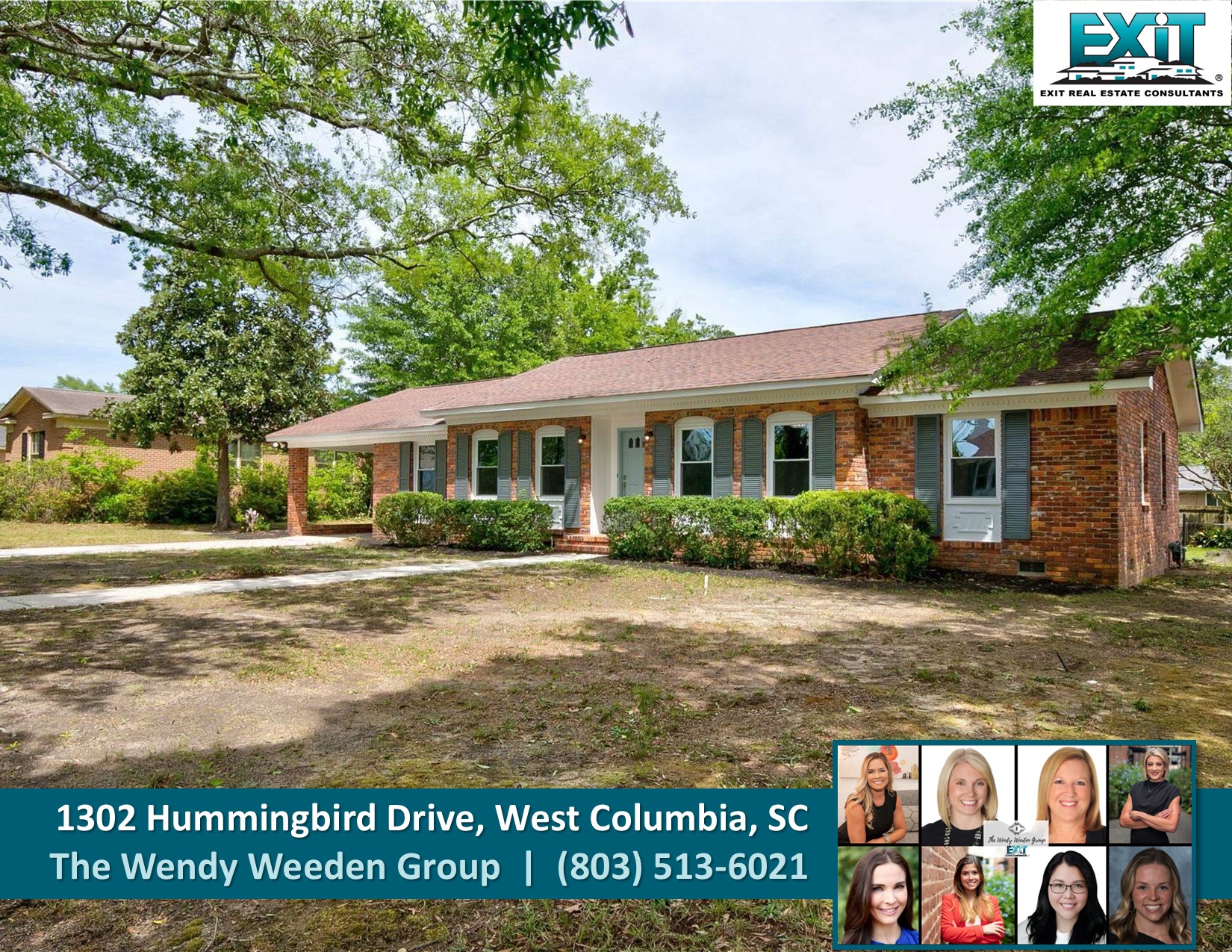 Just listed in Westover Acres - West Columbia