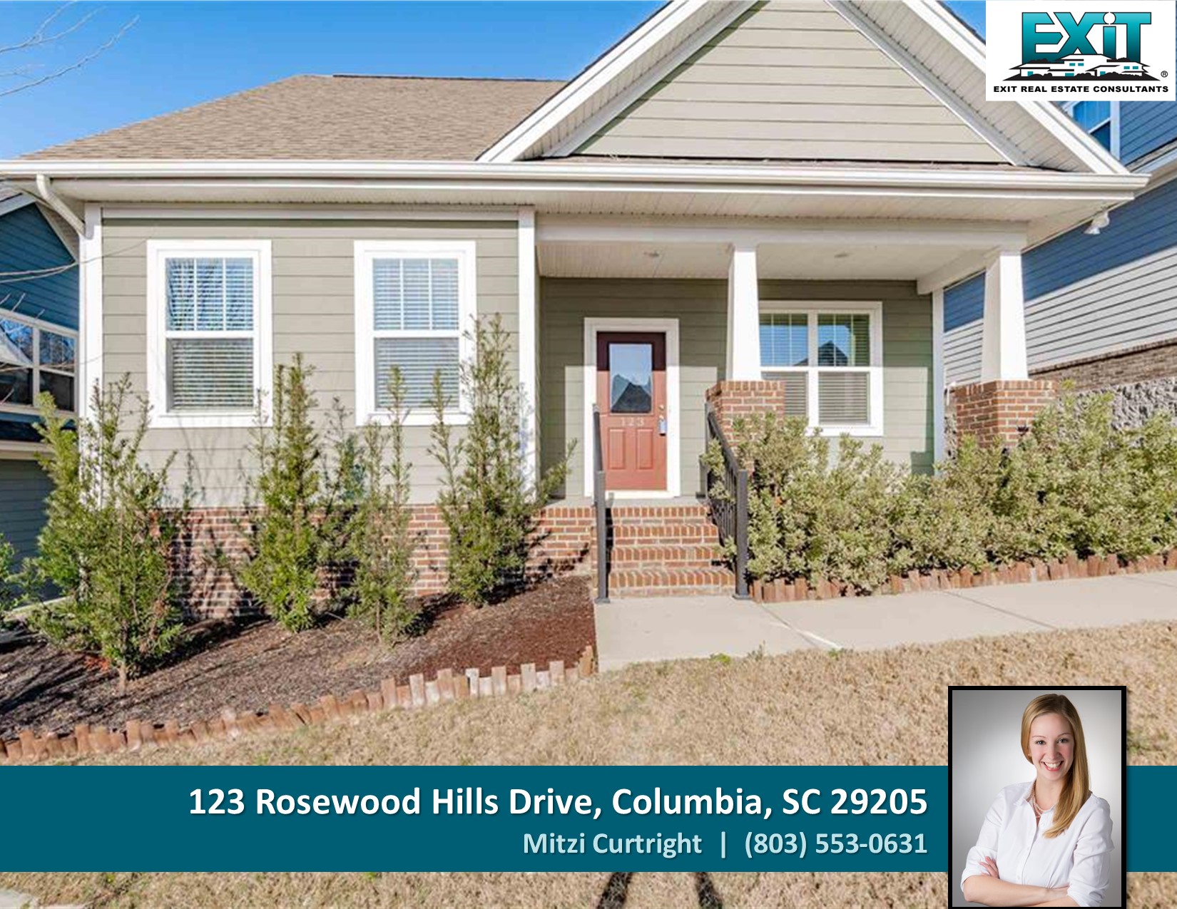 Just listed in Rosewood Hills