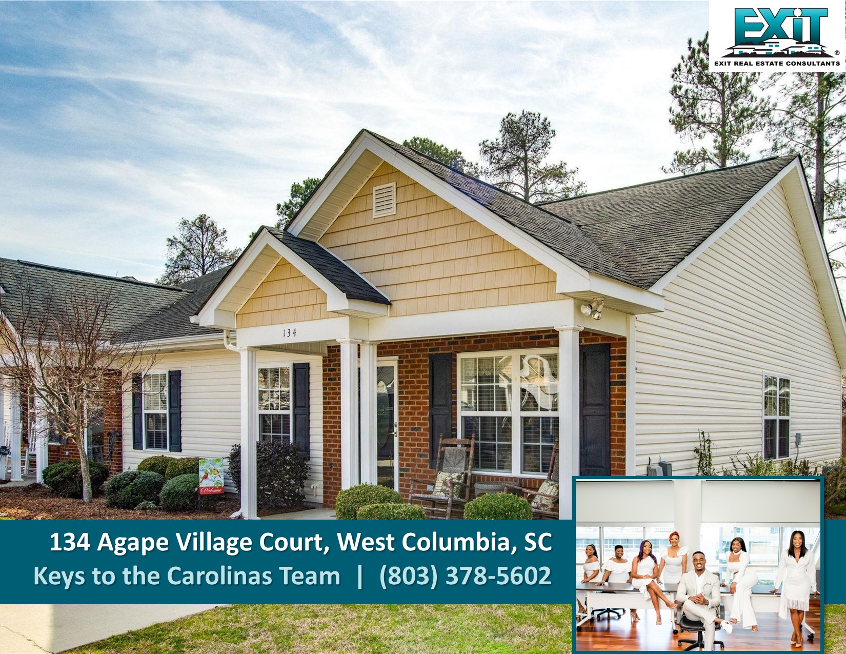 Just listed in Agape Village - West Columbia