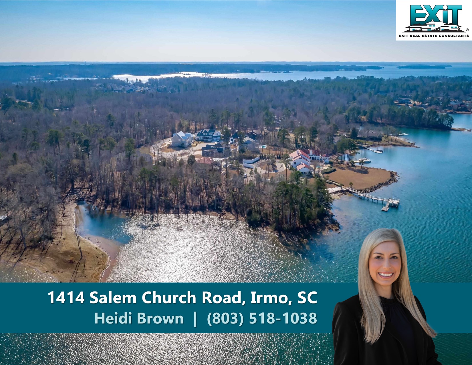 Just listed on Lake Murray - Irmo