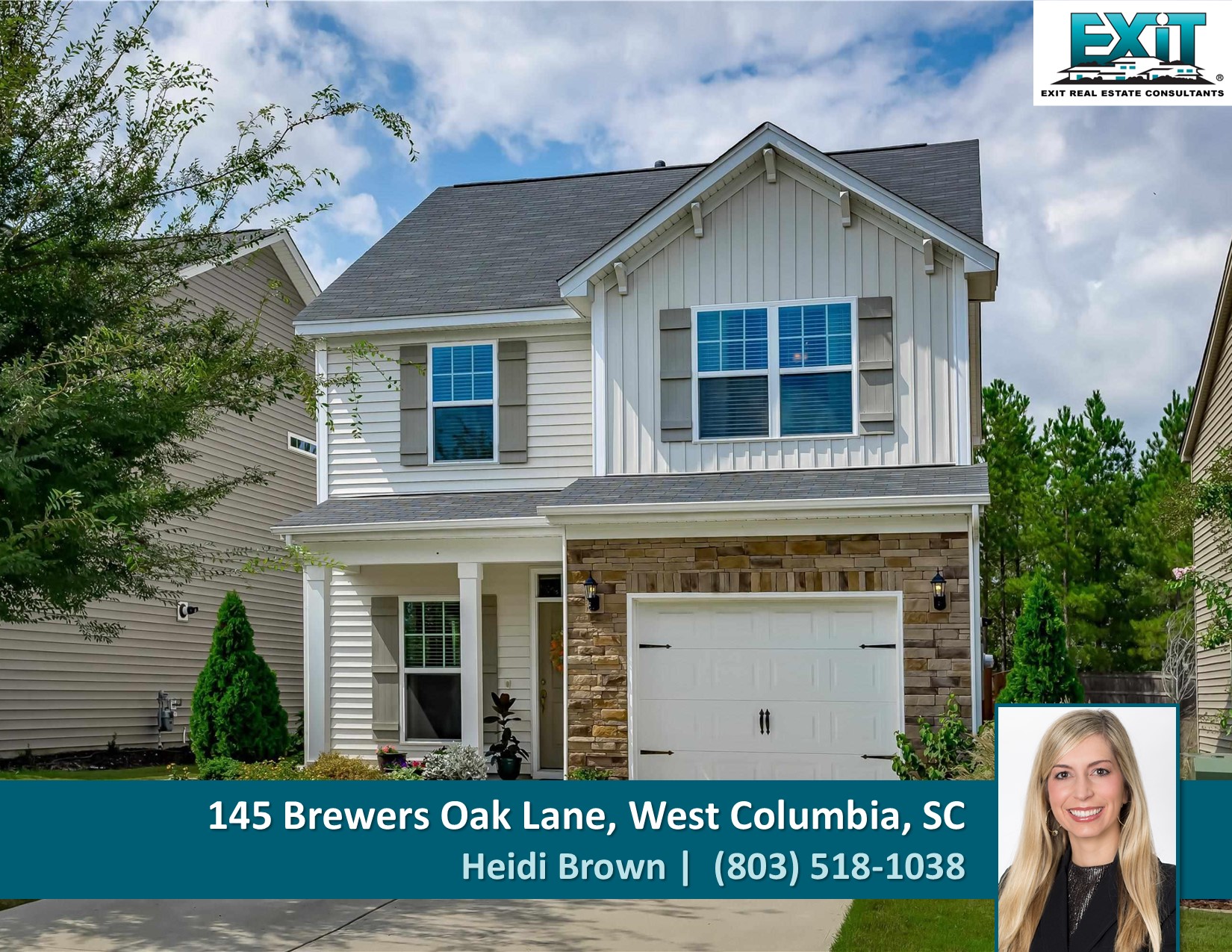 Just listed in Oakwood Village - West Columbia