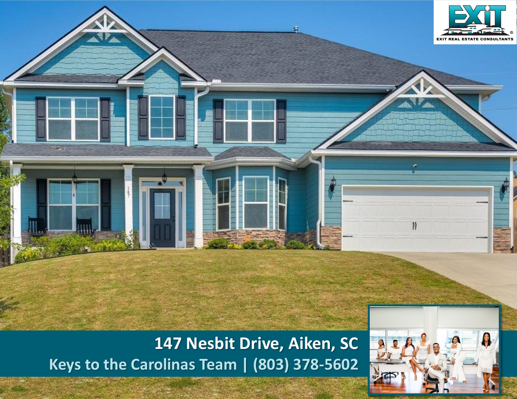 Just listed in Aiken