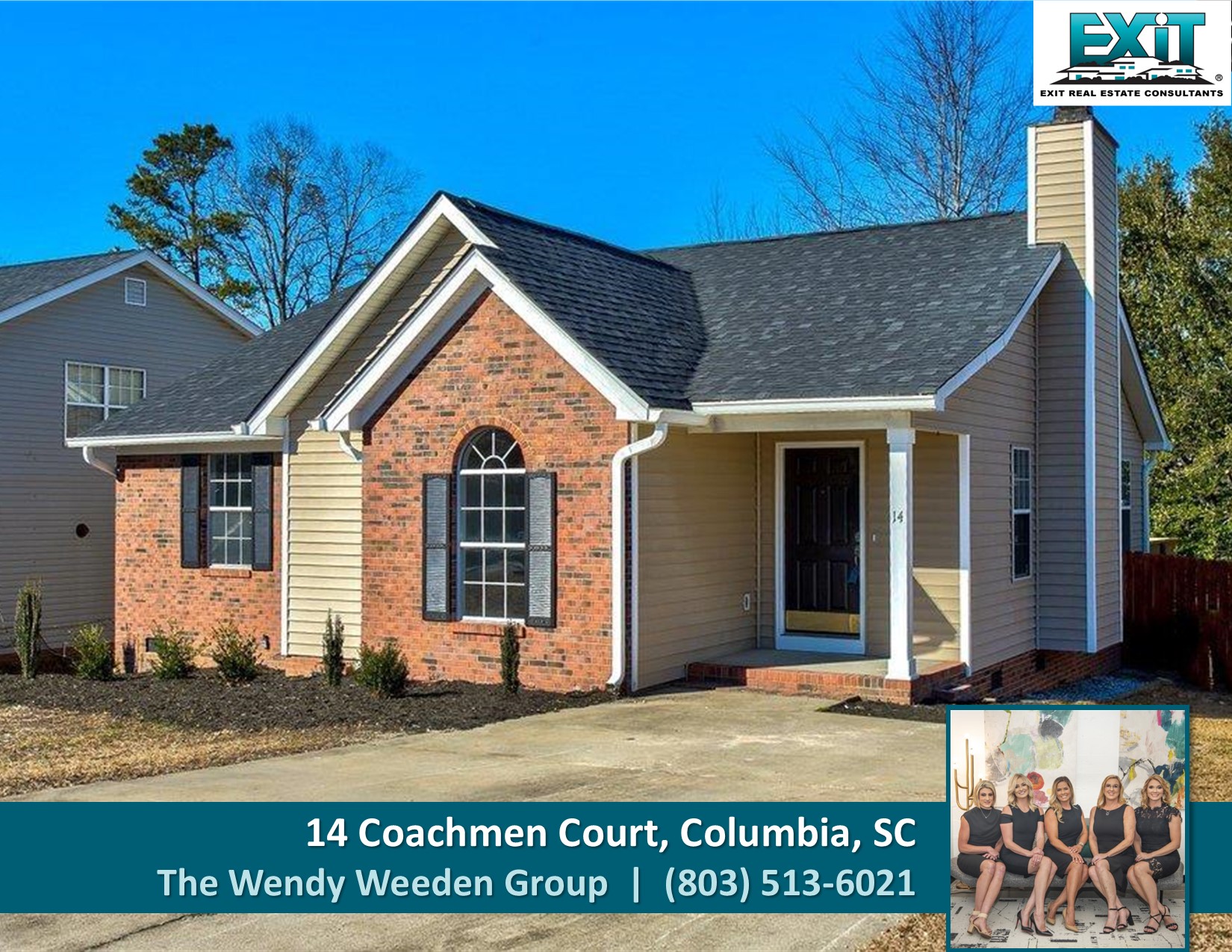 Just listed in Carriage Oaks