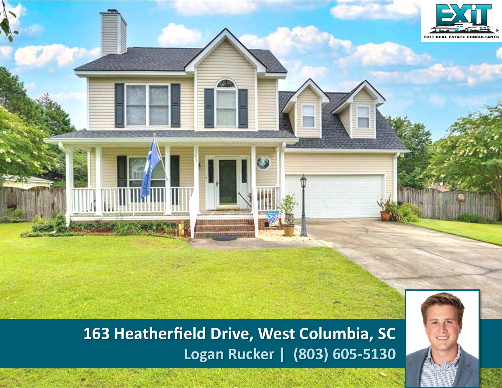 Just listed in Magnolia Ridge - West Columbia