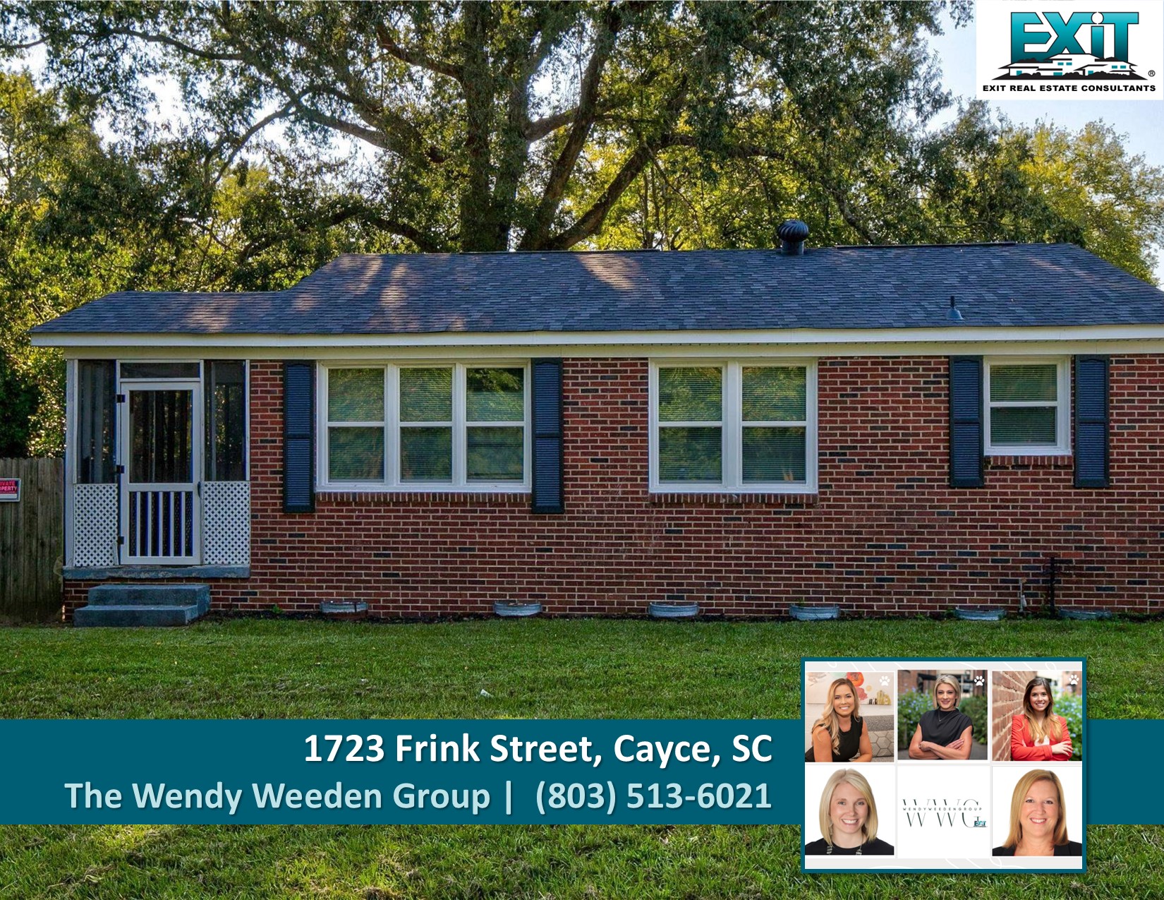 Just listed in Cayce
