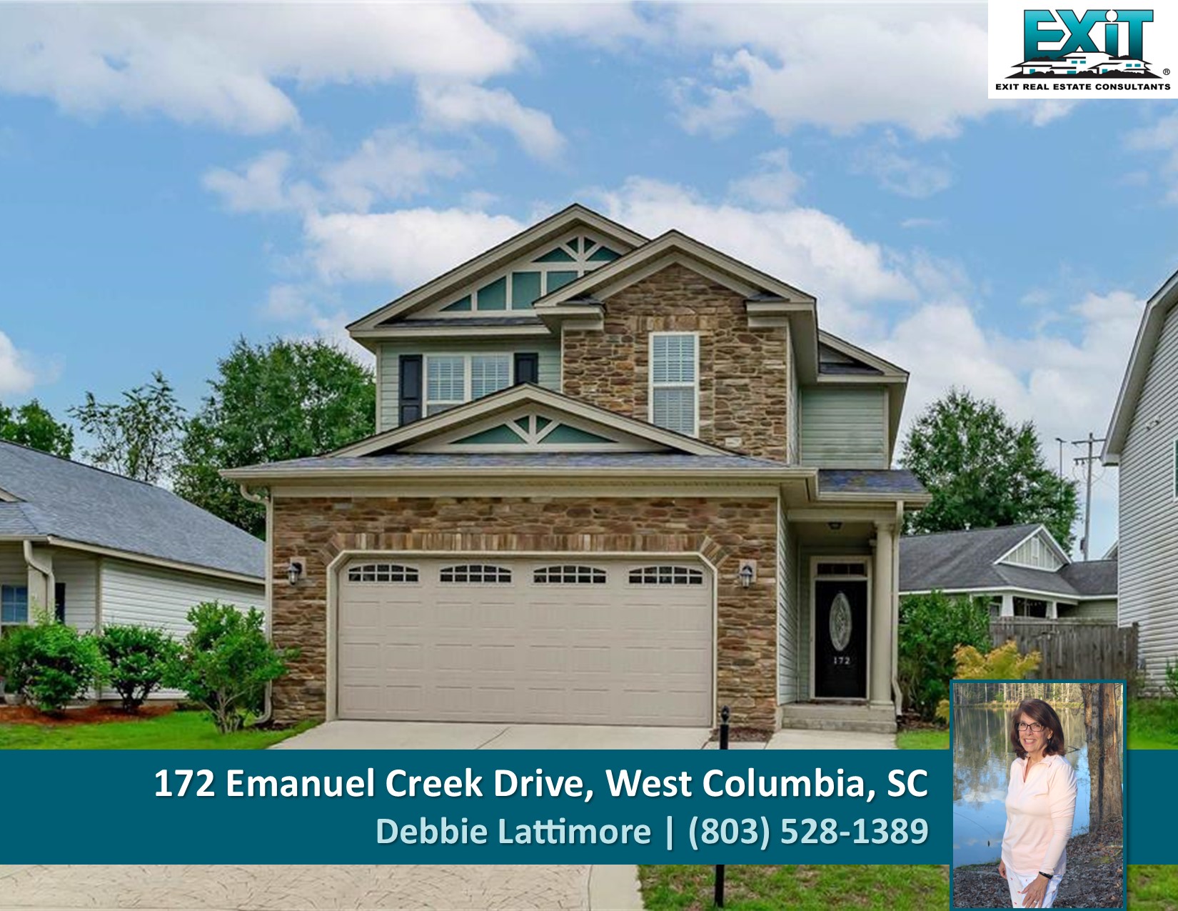 Just listed in Emanuel Creek - West Columbia