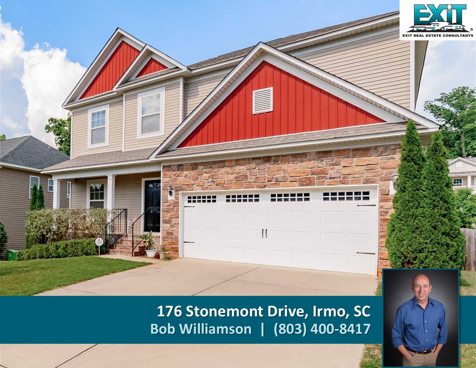 Just listed in Stonemont - Irmo