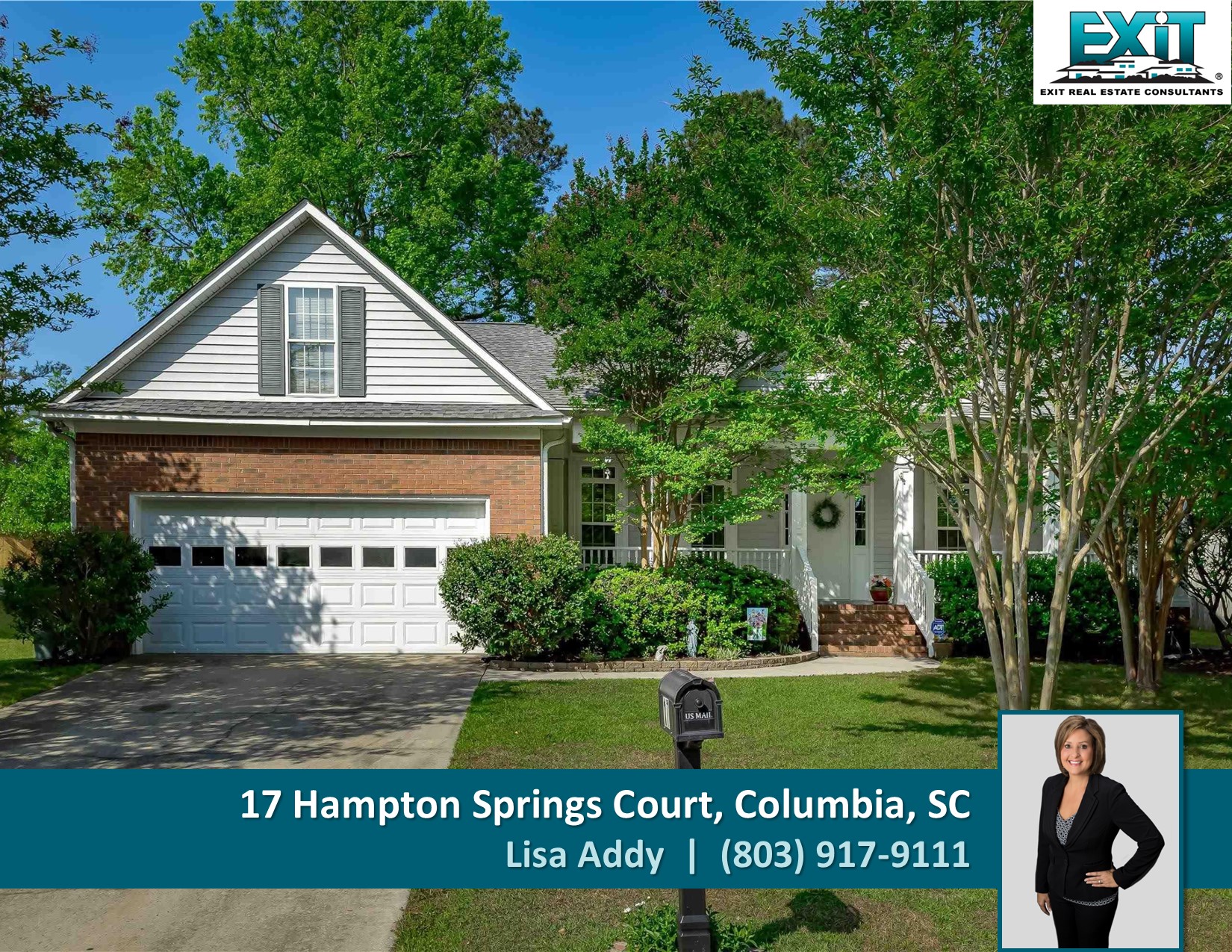 Just listed in Hampton Woods