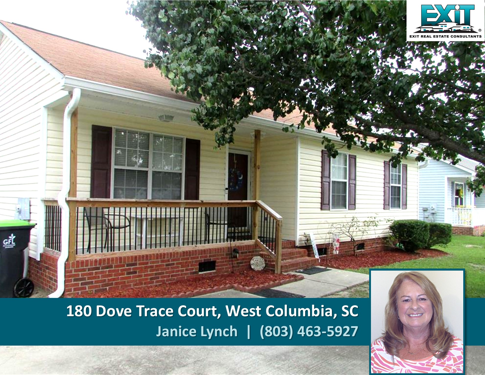 Just listed in Dove Trace - West Columbia