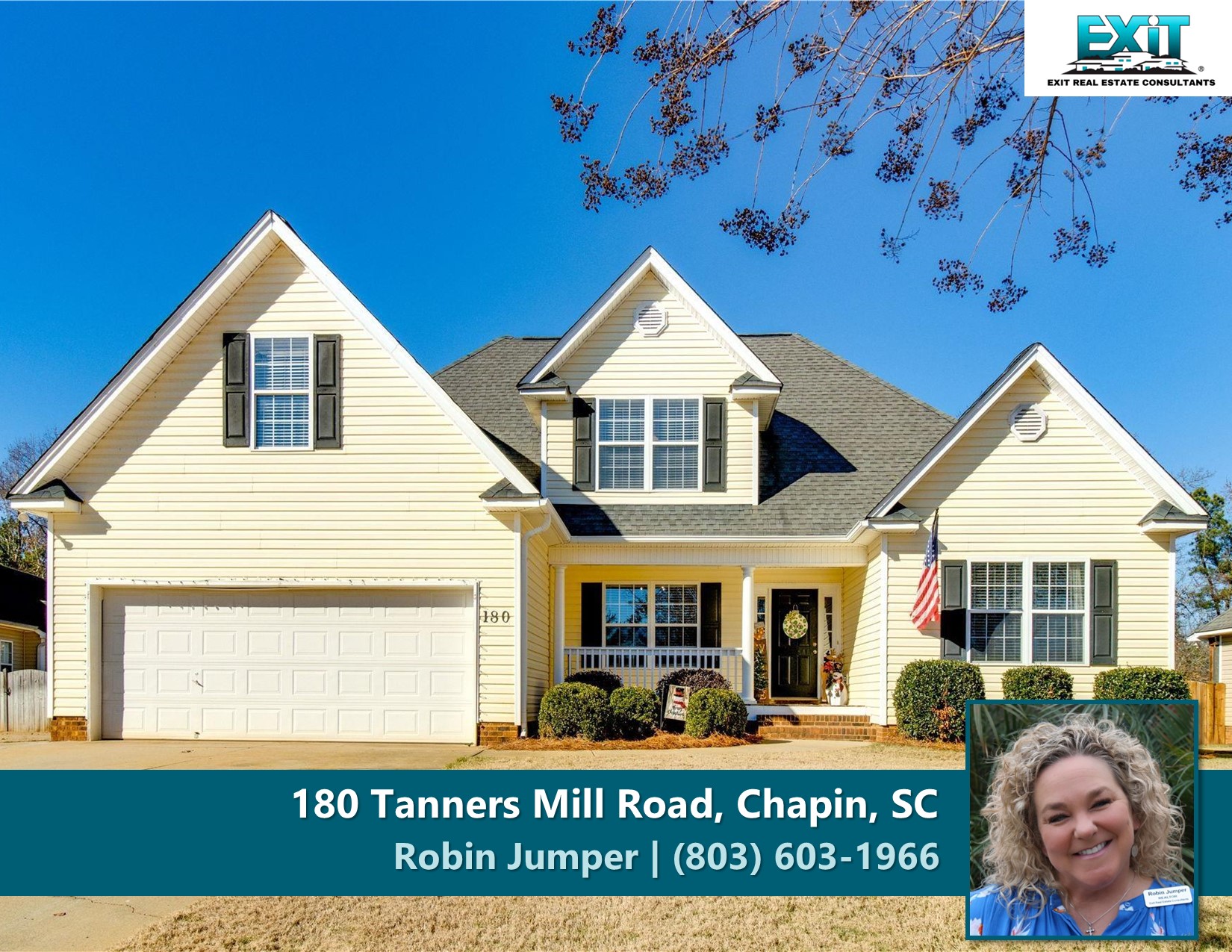 Just listed in Tanners Mill - Chapin