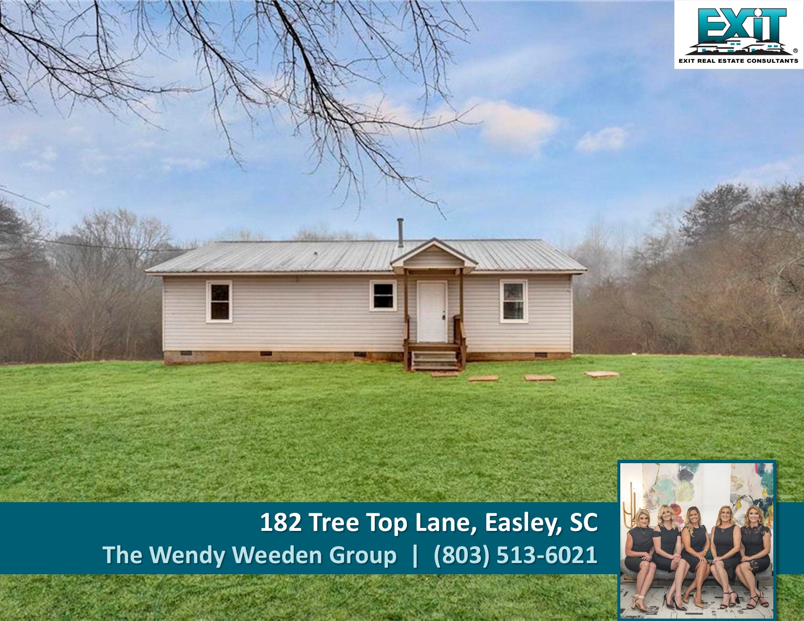 Just listed in Easley