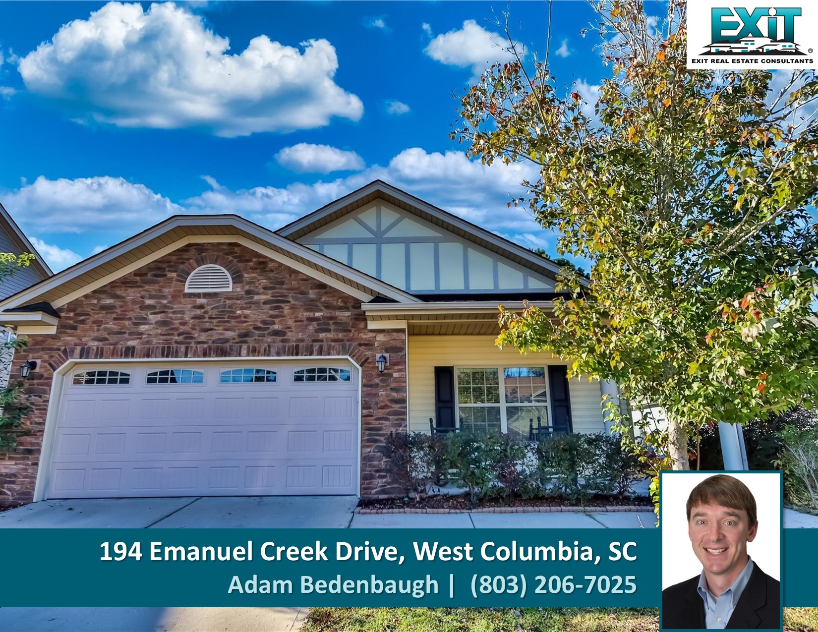 Just listed in Emanuel Creek - West Columbia