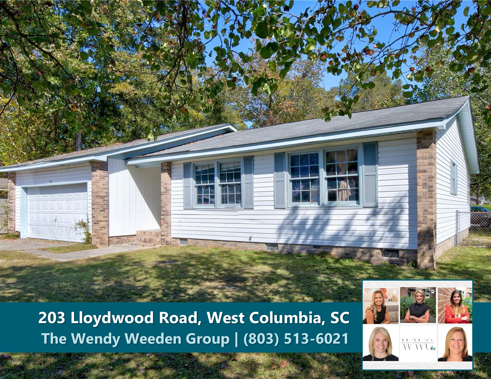 Just listed in Lloydwoods - West Columbia