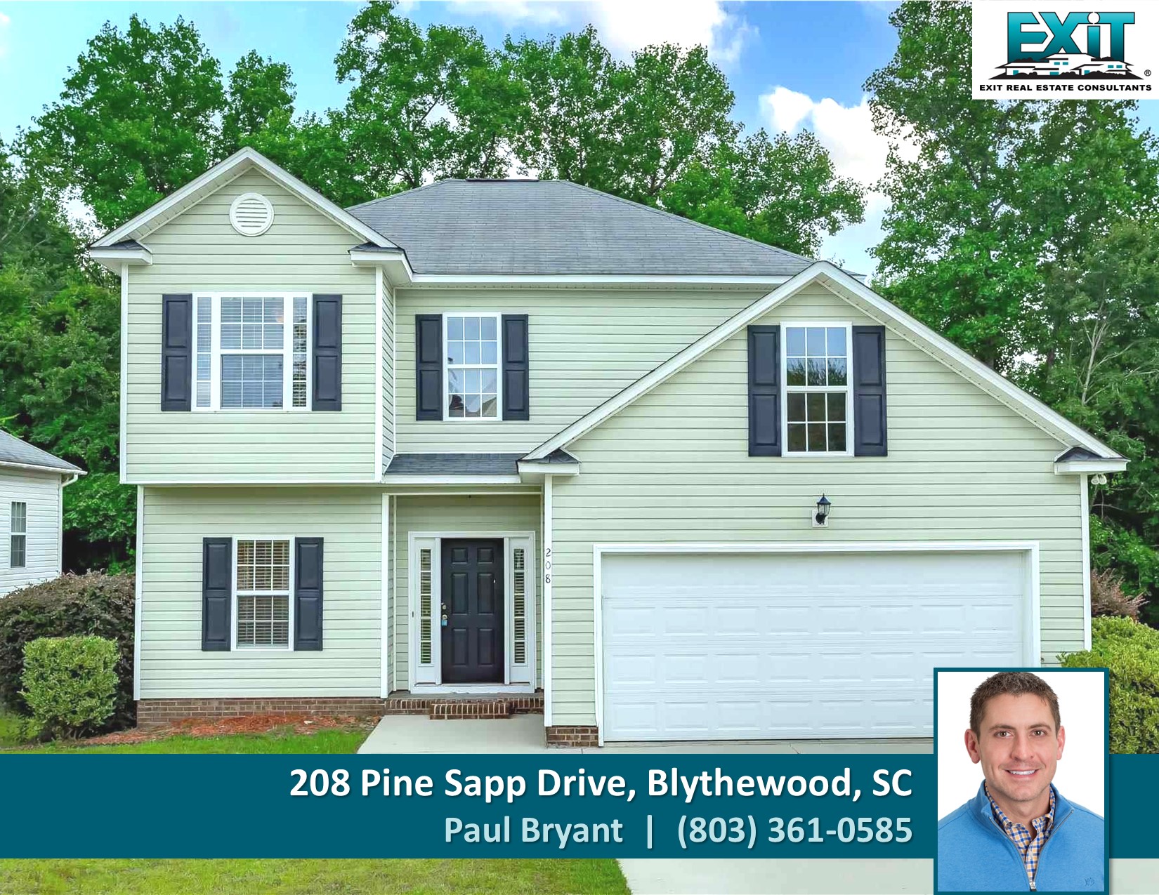 Just listed in Summer Pines - Blythewood