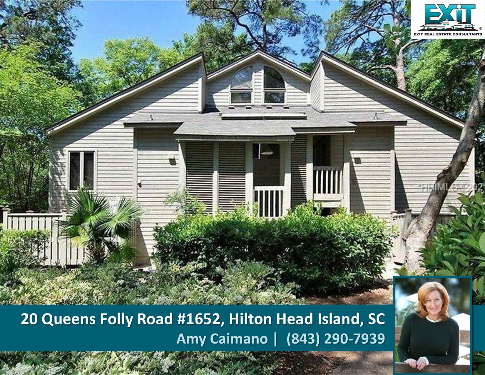 Just listed in Hilton Head Island