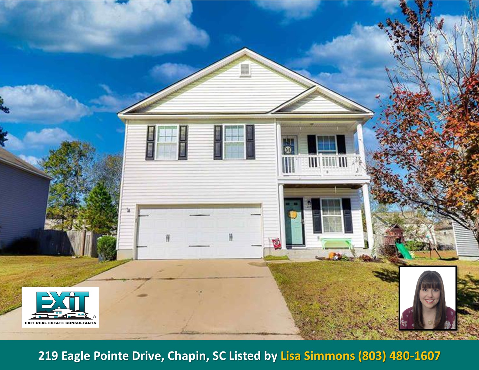 Just listed in Eagle Pointe - Chapin