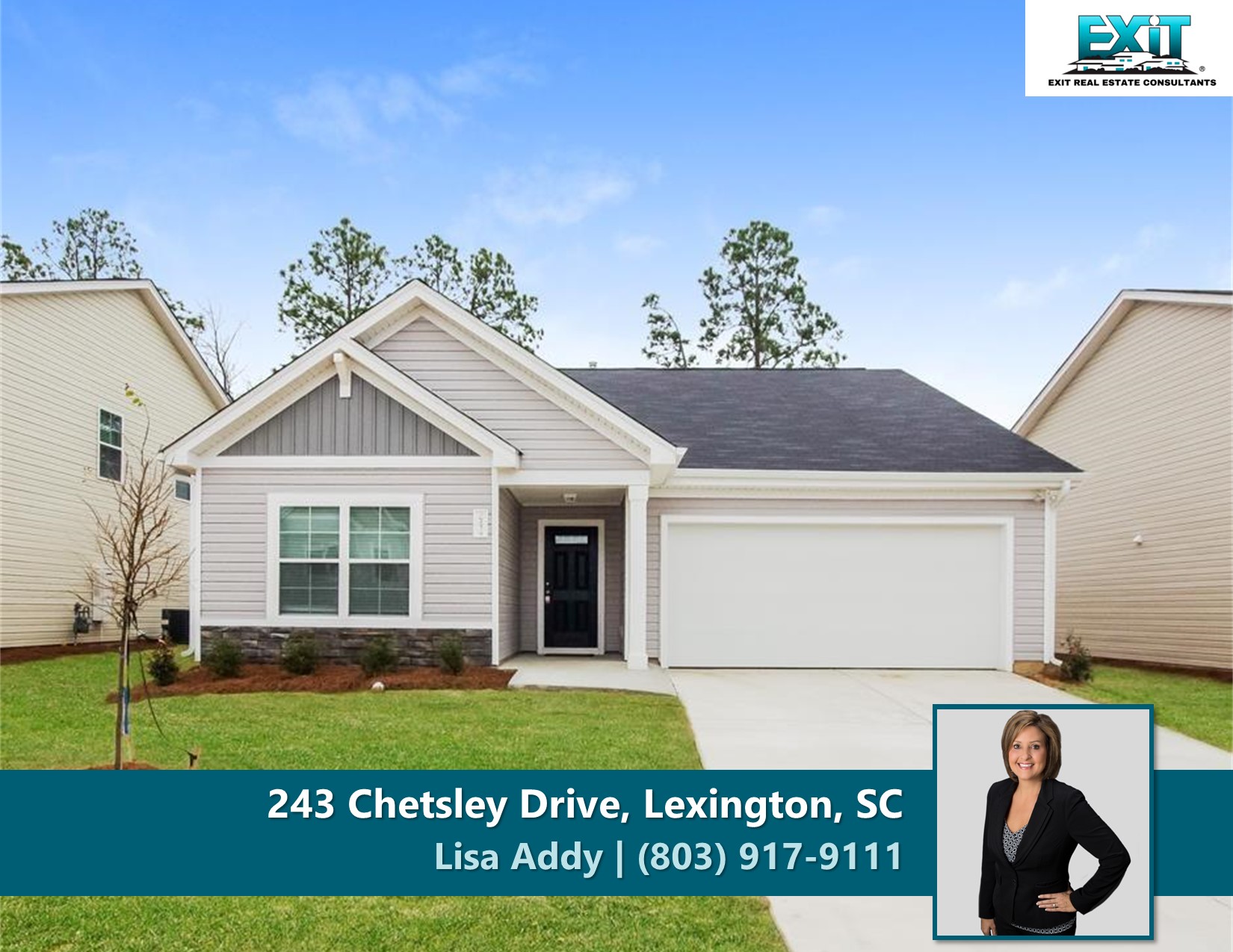 Just listed in Cannon Springs - Lexington