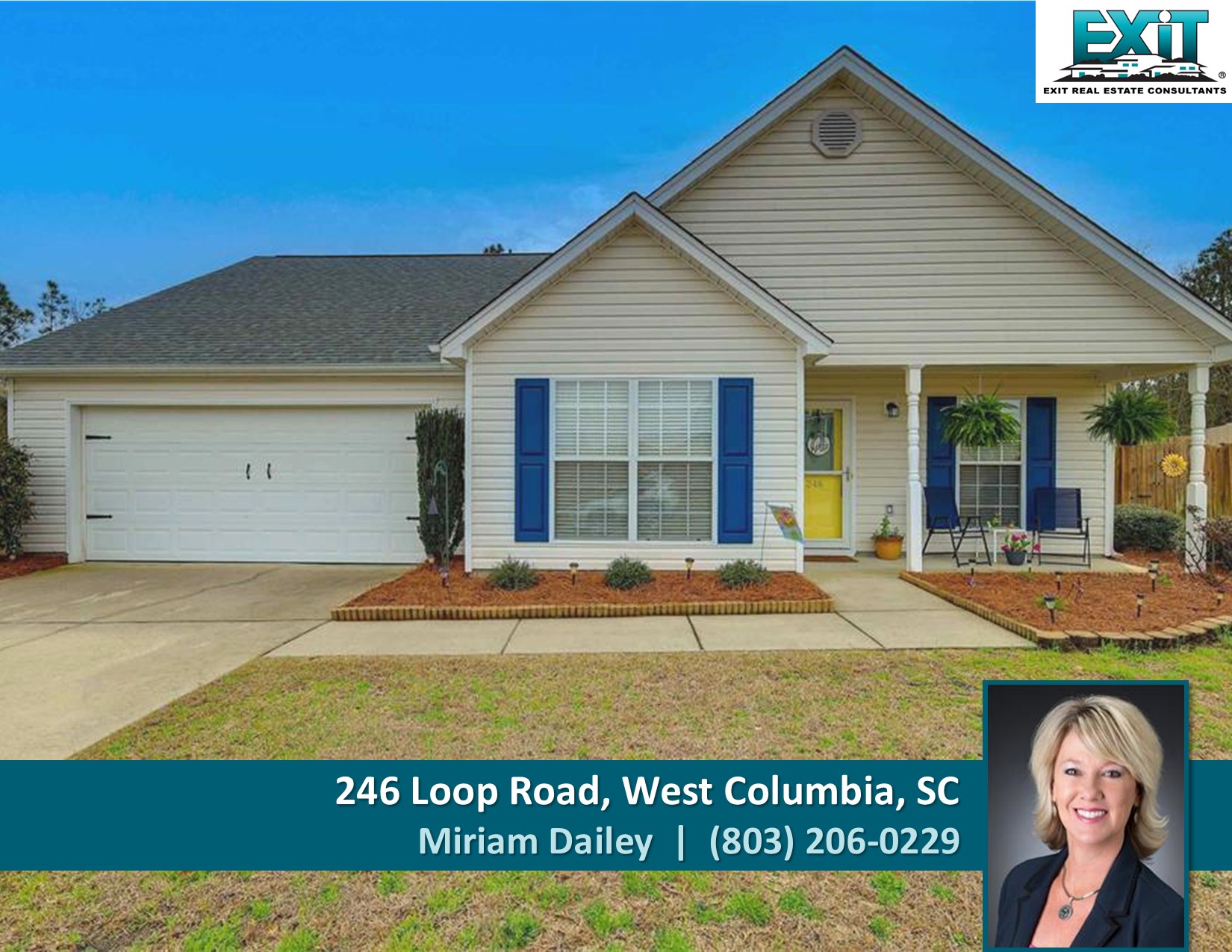 Just listed in Congaree Downs - West Columbia