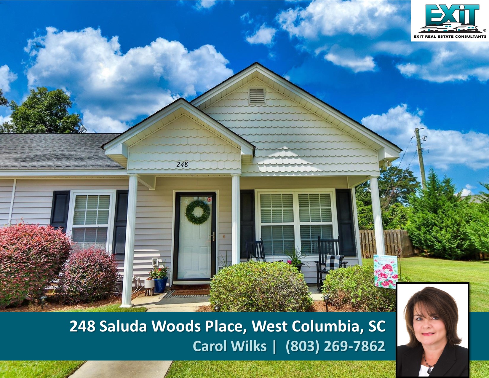 Just listed in Saluda Commons - West Columbia