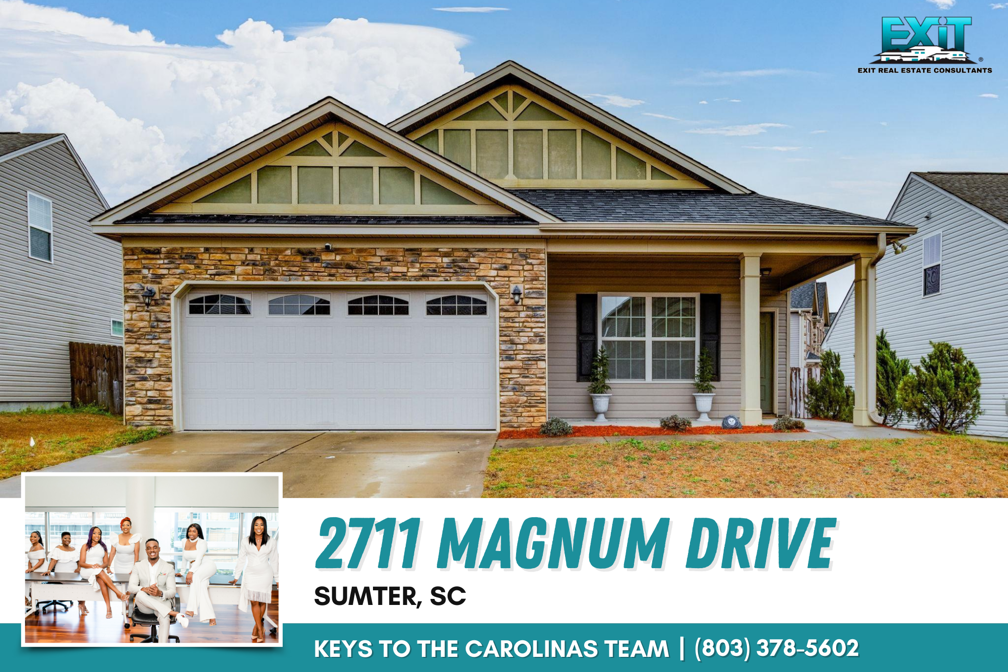 Just listed in Hunter's Crossing - Sumter