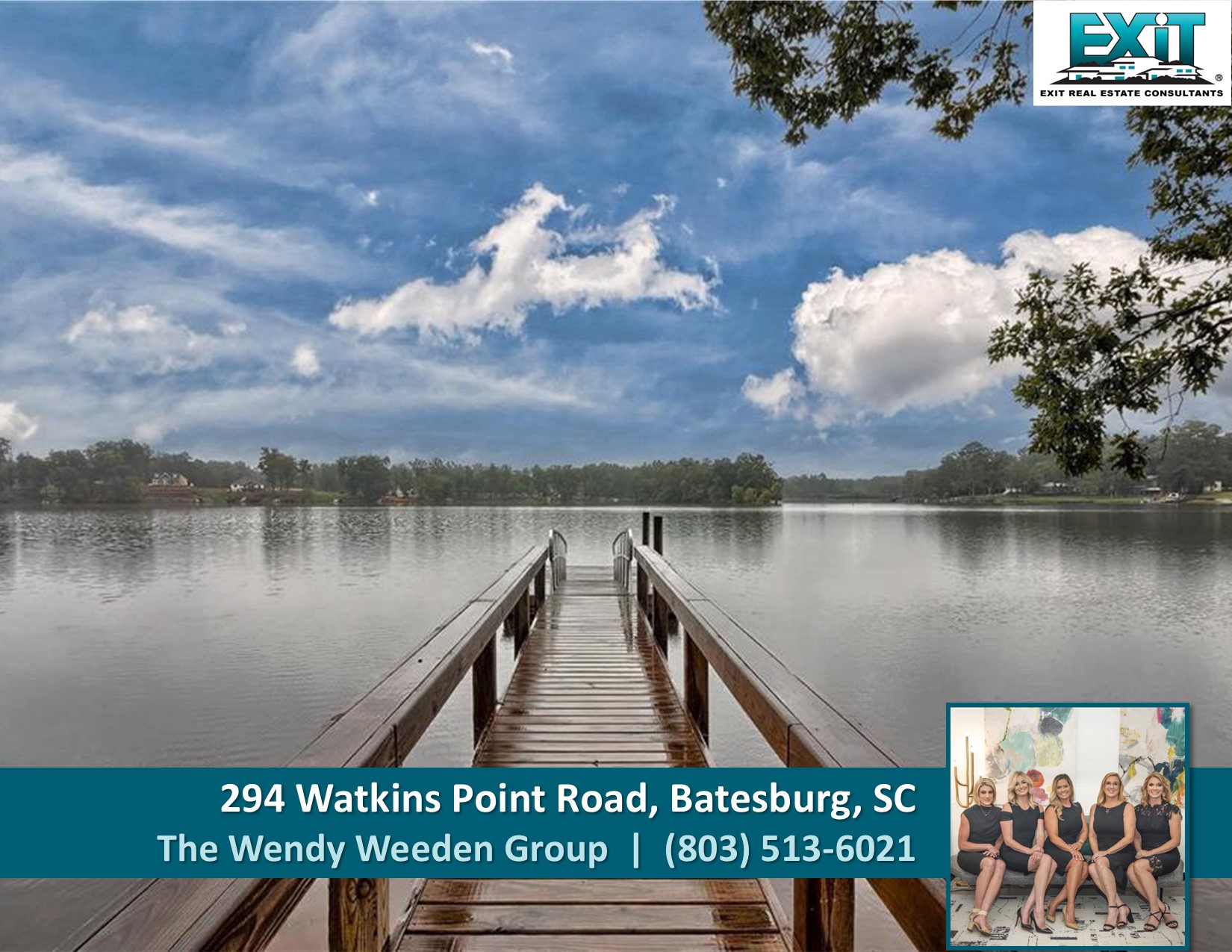 Just listed in Watkins Point - Batesburg