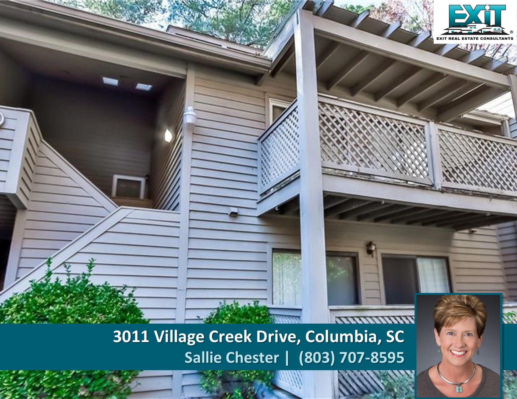 Just listed in Village Creek
