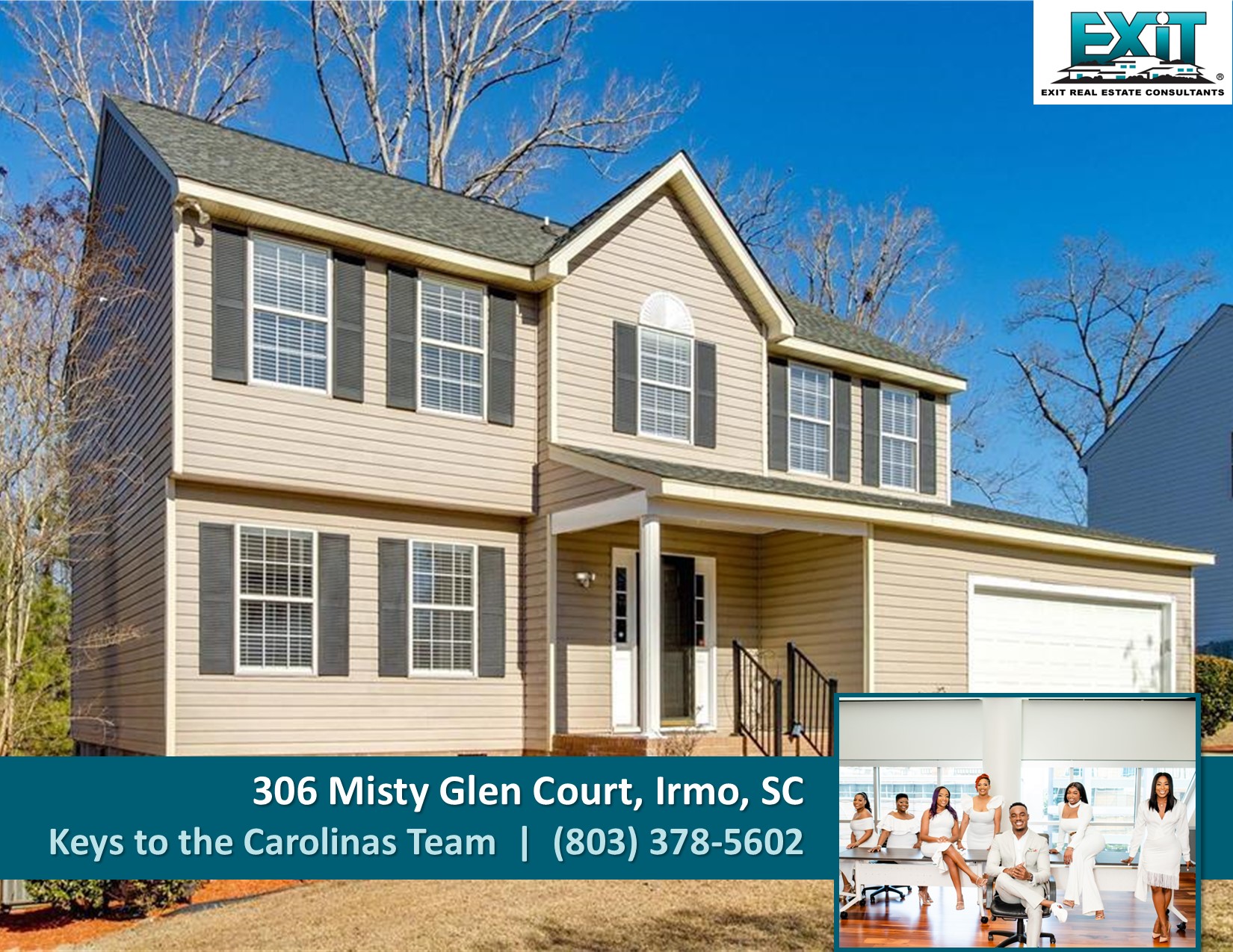 Just listed in Misty Glen - Irmo