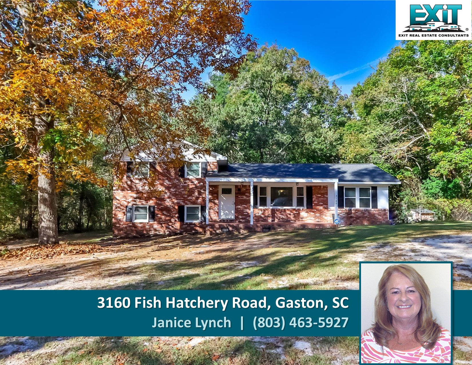 Just listed in Gaston