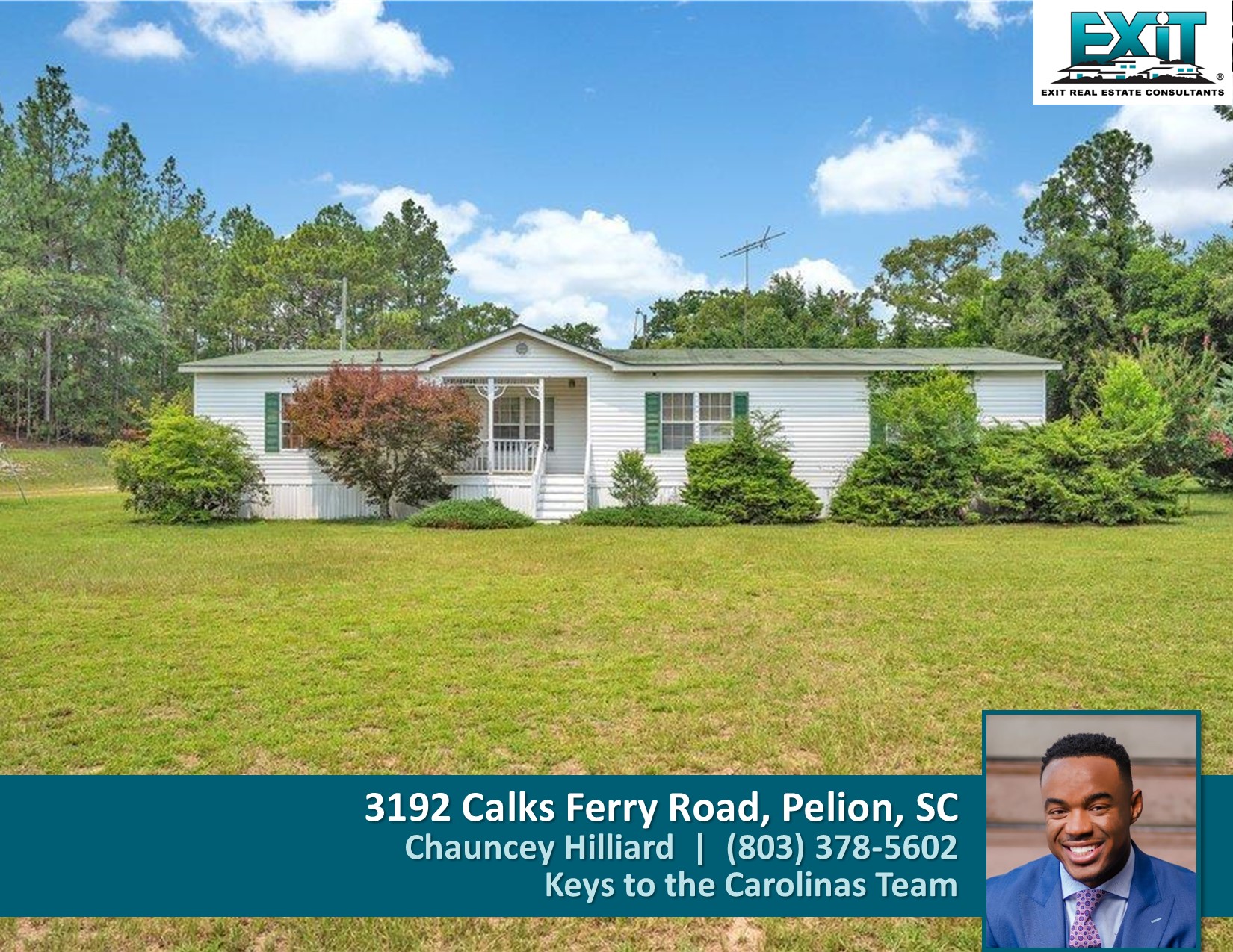 Just listed in Pelion