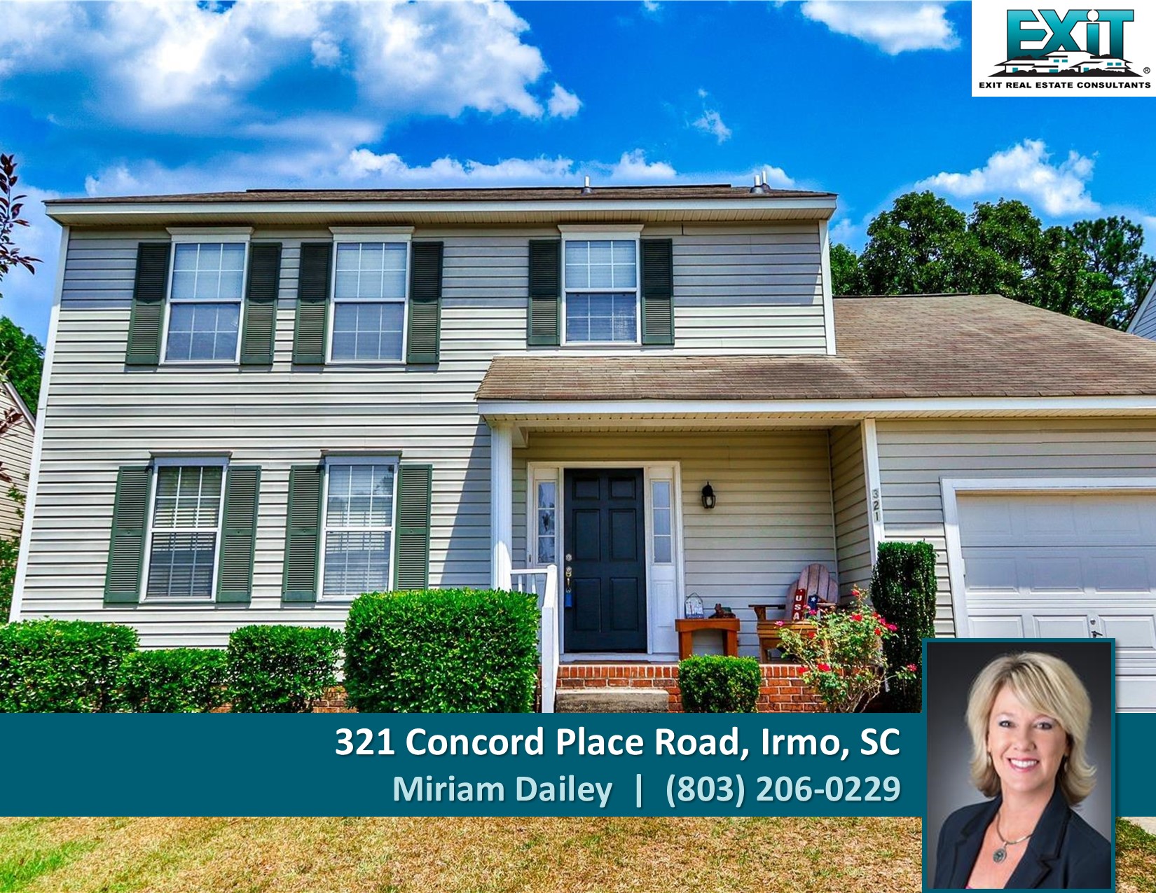 Just listed in Concord Place - Irmo