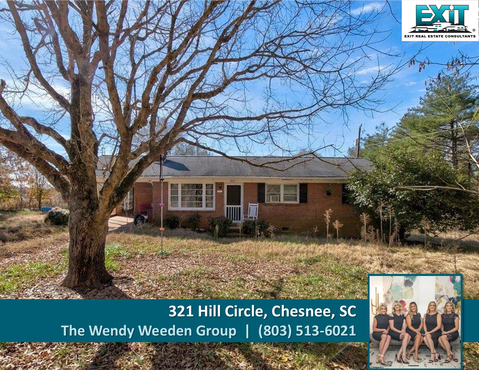 Just listed in Chesnee
