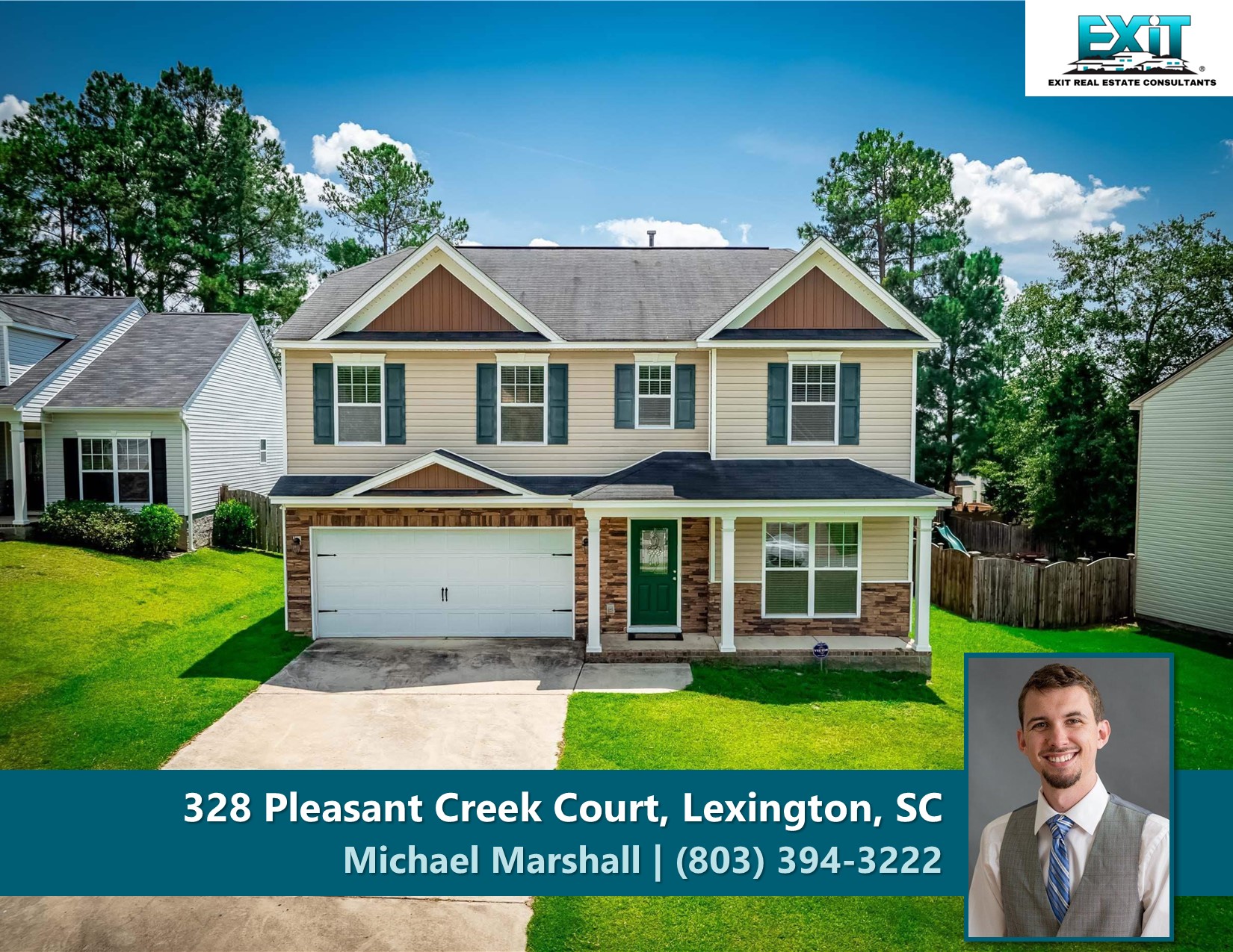 Just listed in Manors at White Knoll - Lexington