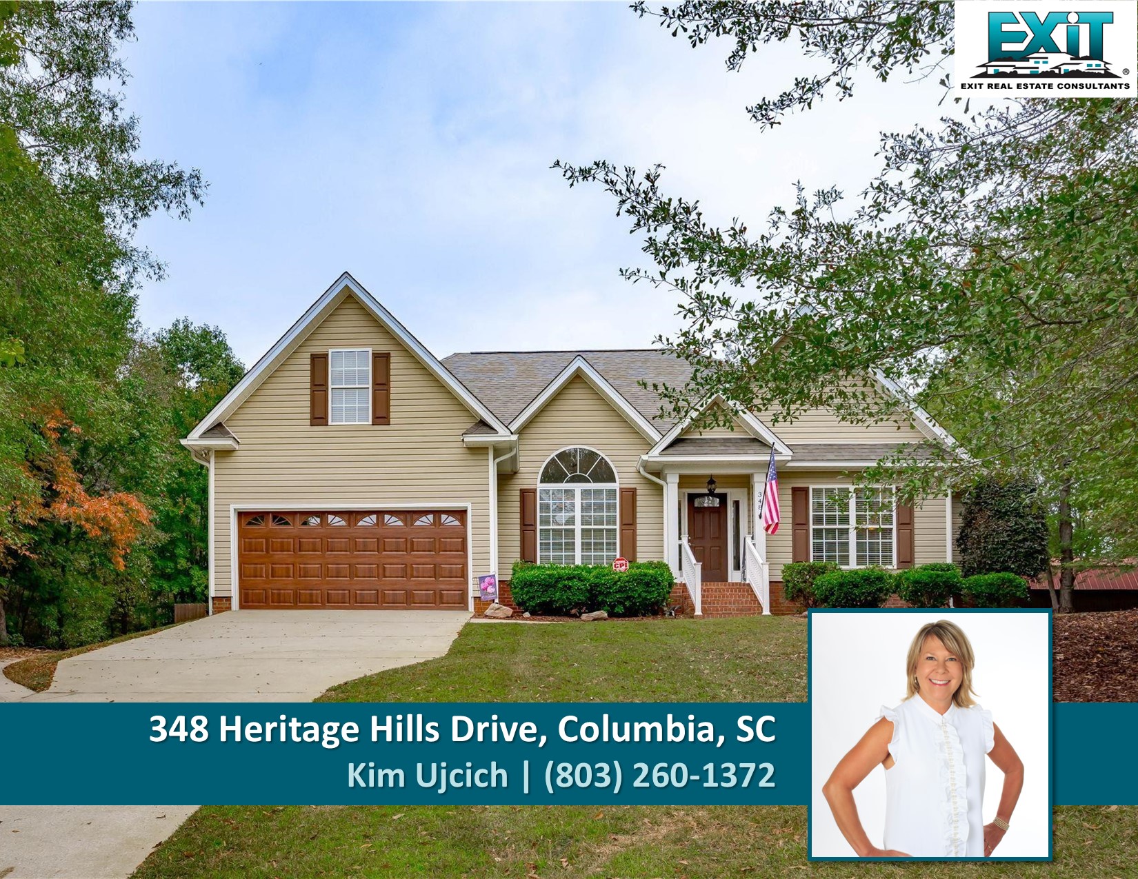 Just listed in Heritage Hills - Columbia